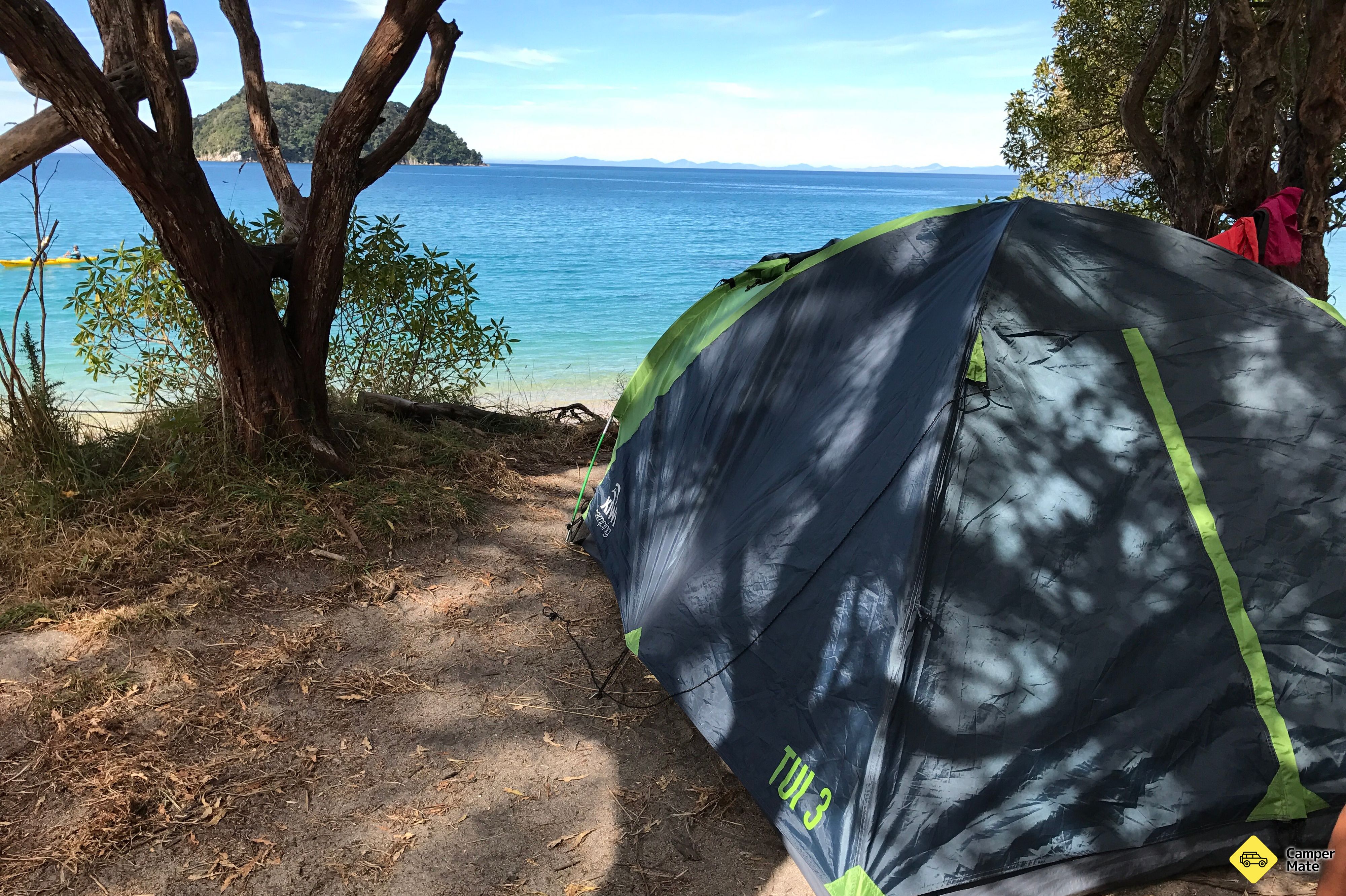 Tonga Quarry Campsite