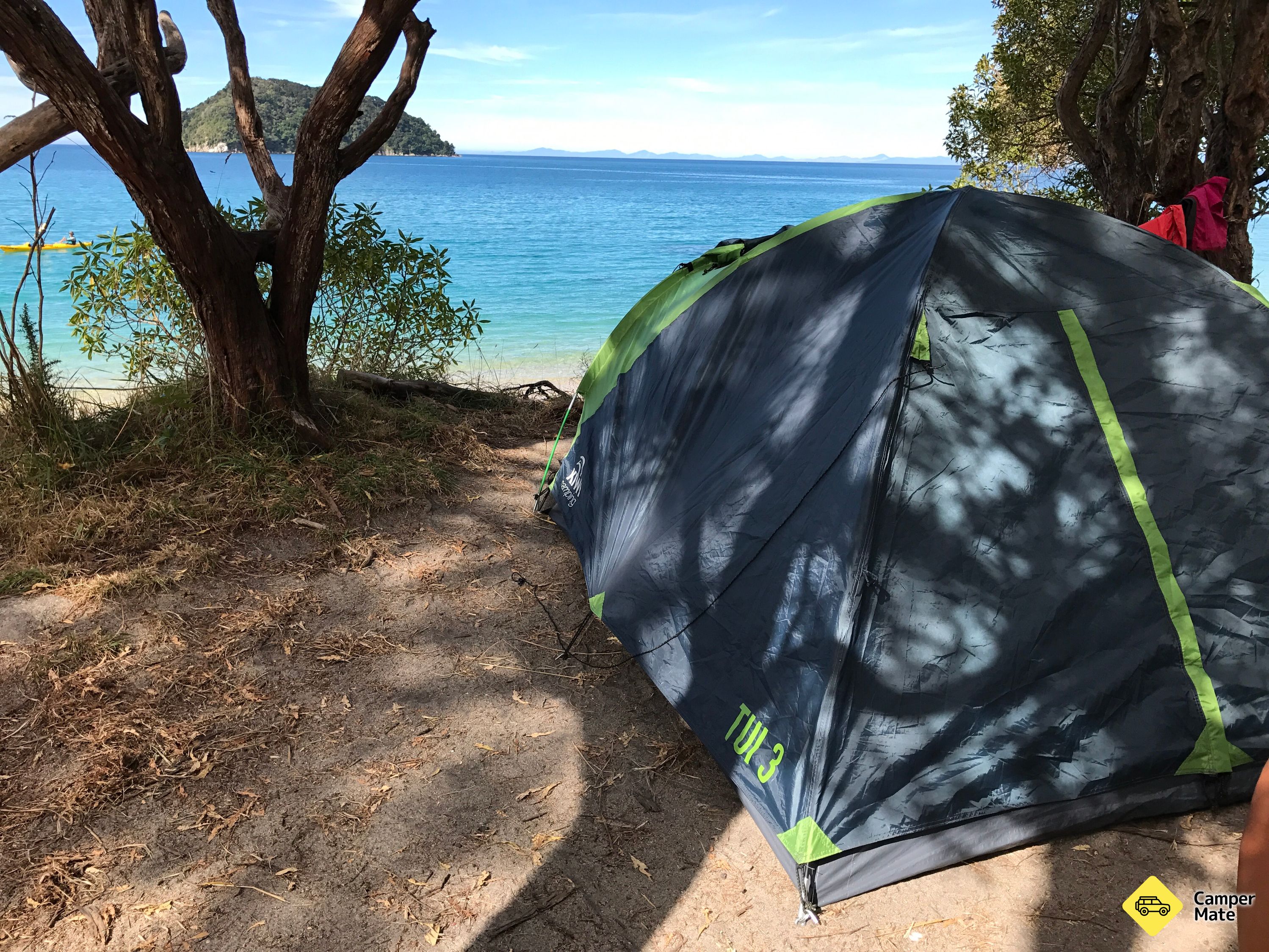 Tonga Quarry Campsite