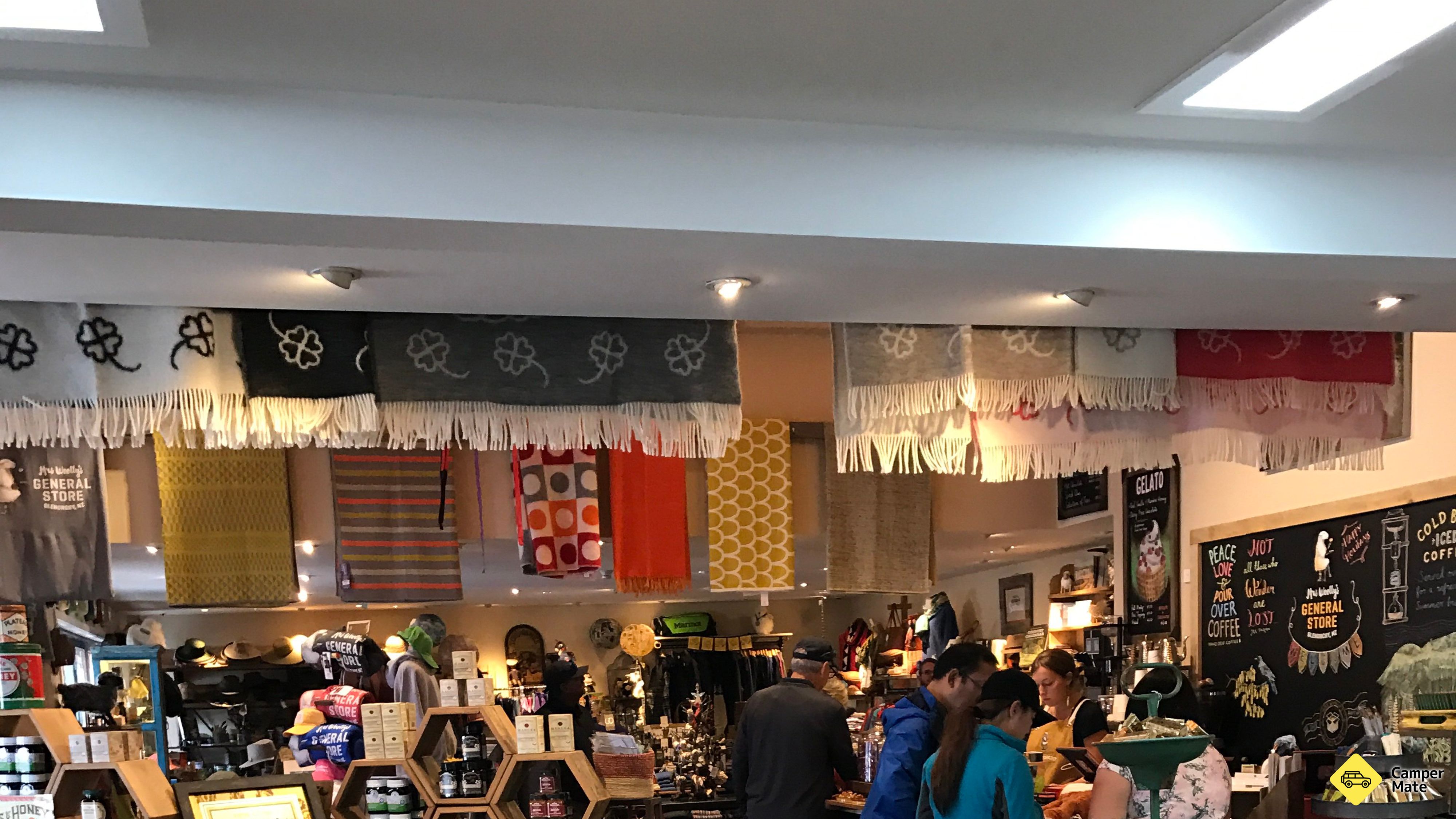 Der General Store von Mrs. Woolly