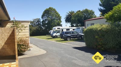 Hotely ve městě Mount Gambier Central Caravan Park