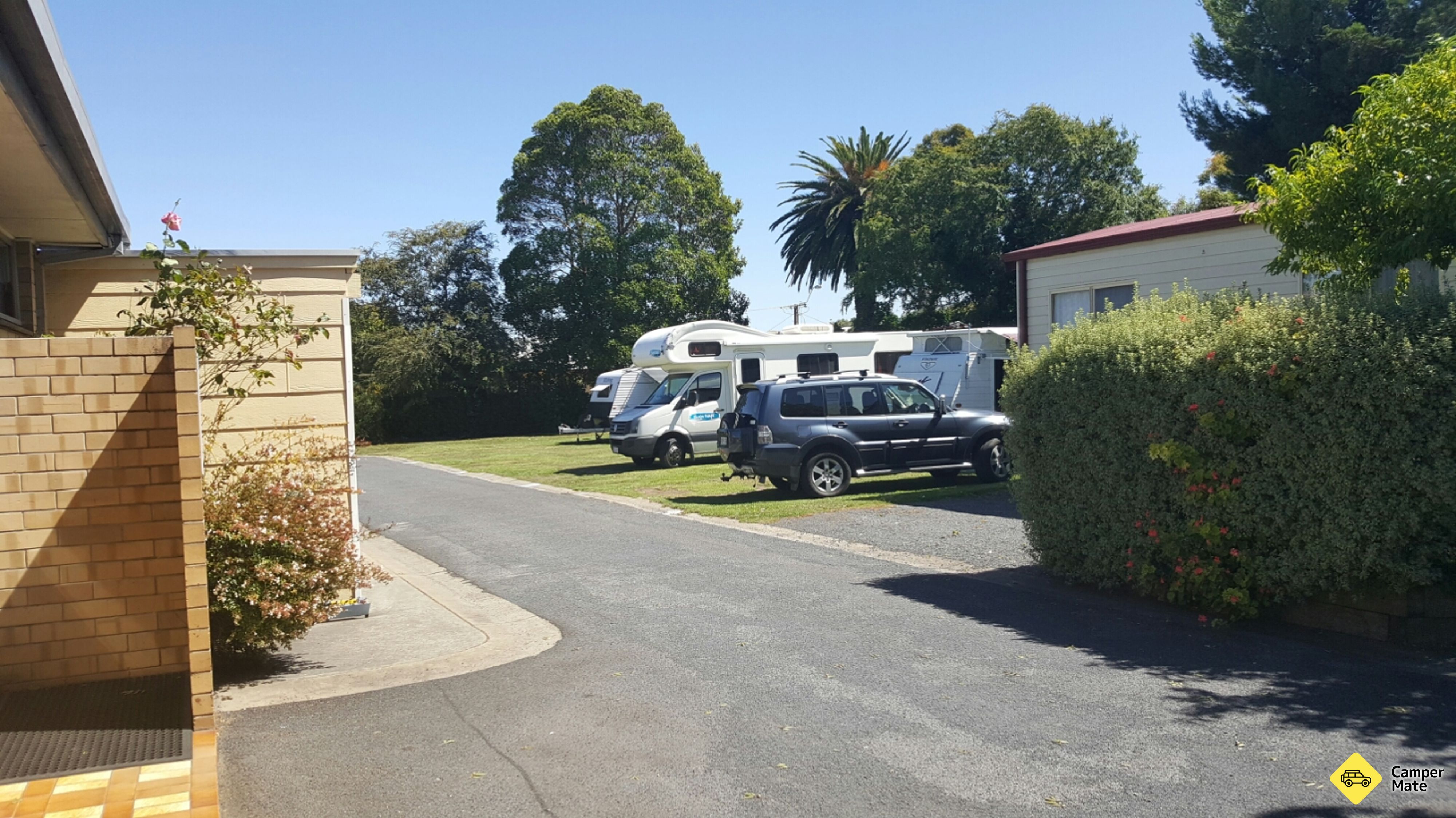 Парк центрального каравана Mount Gambier