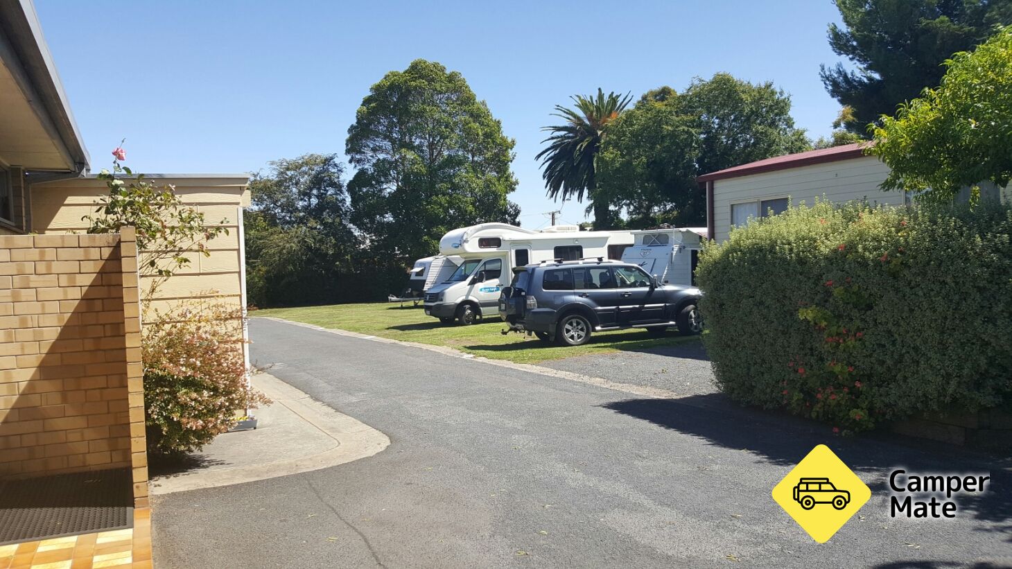 Hotely ve městě Mount Gambier Central Caravan Park