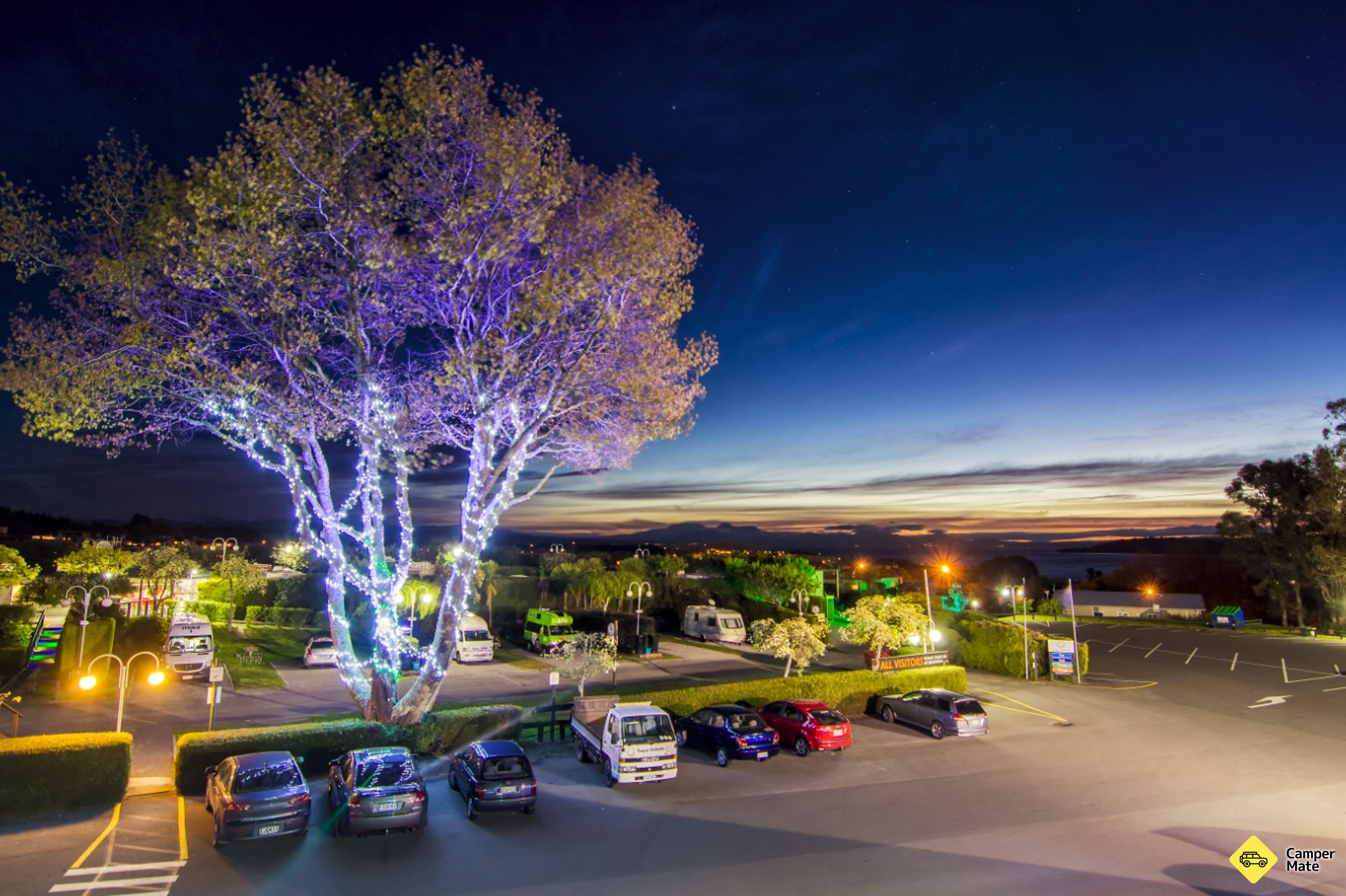 Taupo DeBretts Spa Resort and Holiday Park