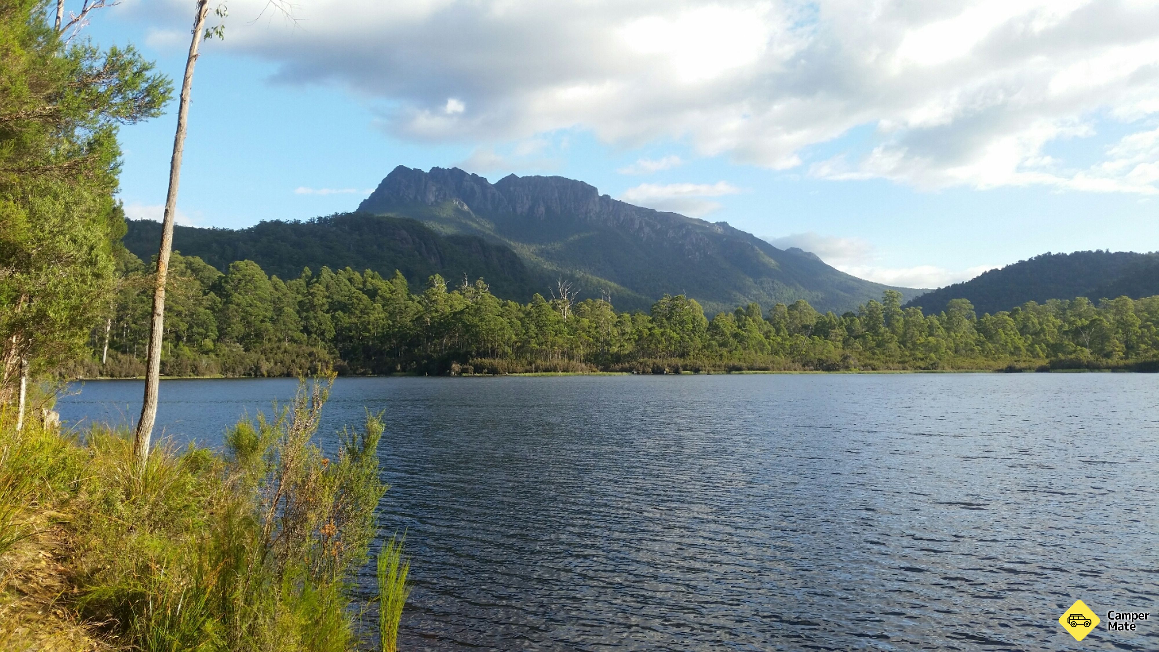 Lacul Rosebery înainte