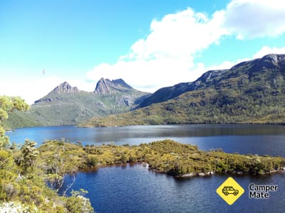 Le lac Dove
