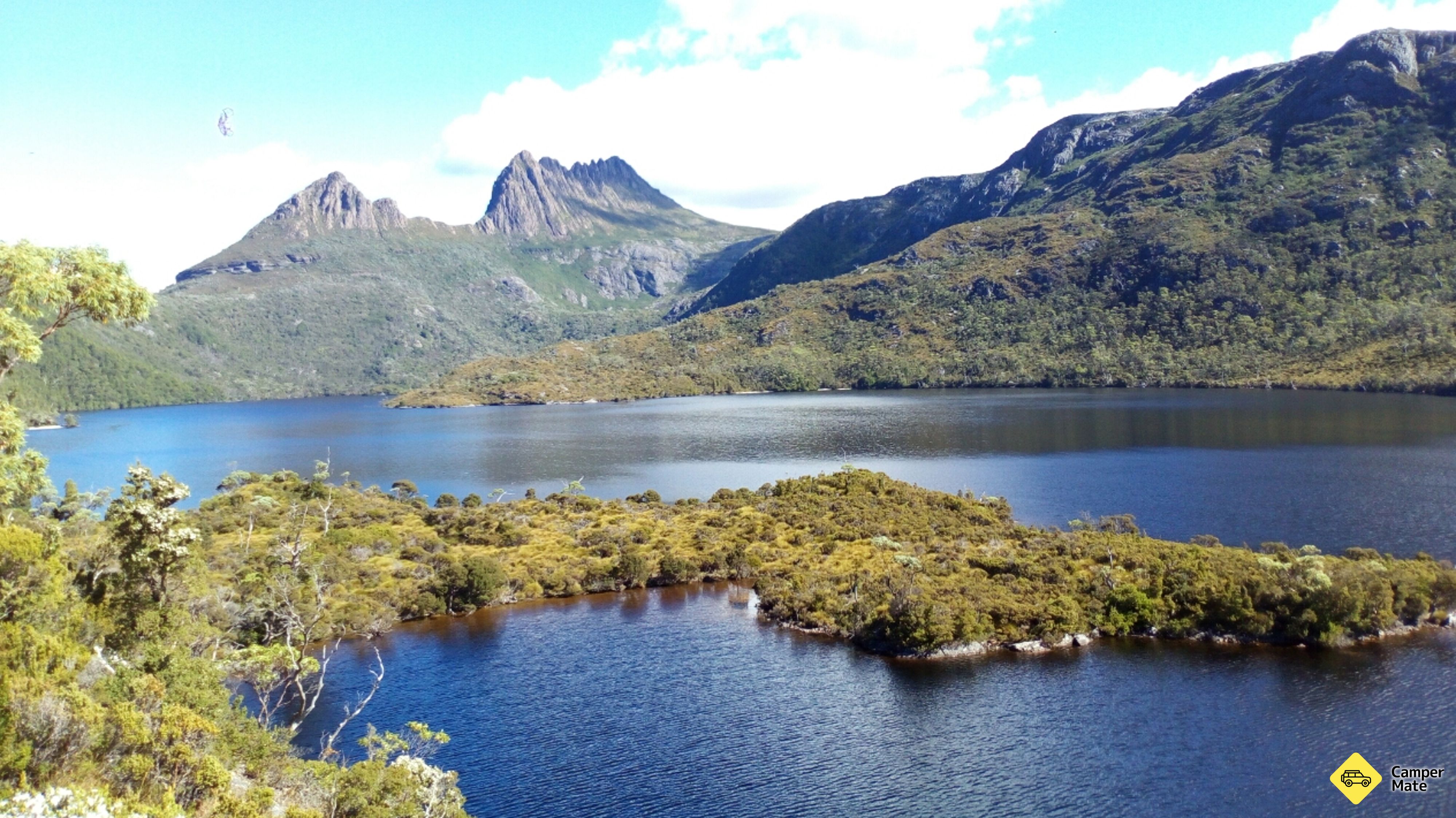 El lago Dove
