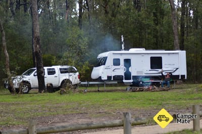 Big Crystal Creek Camping Area
