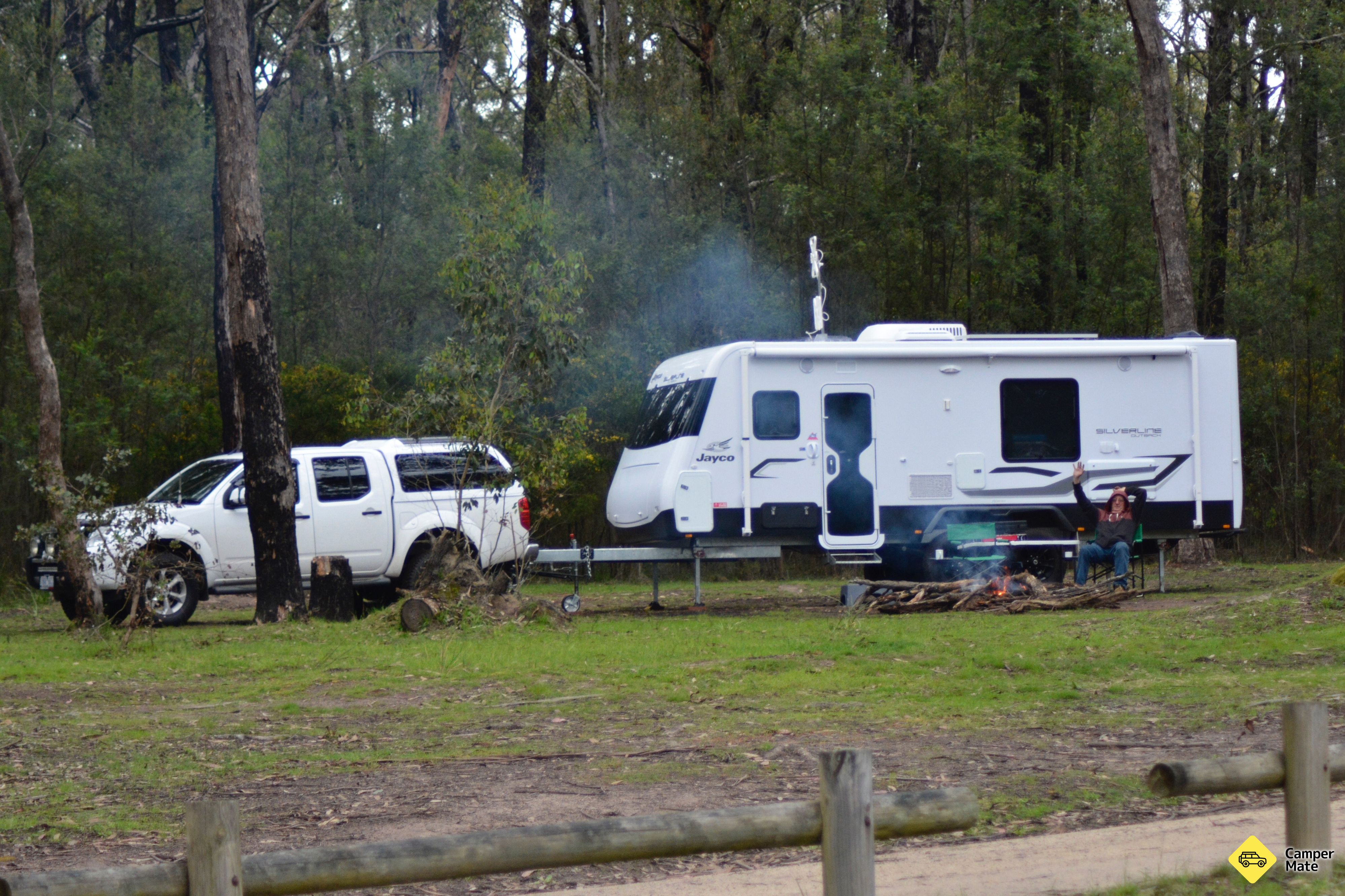 Big Crystal Creek Camping Area