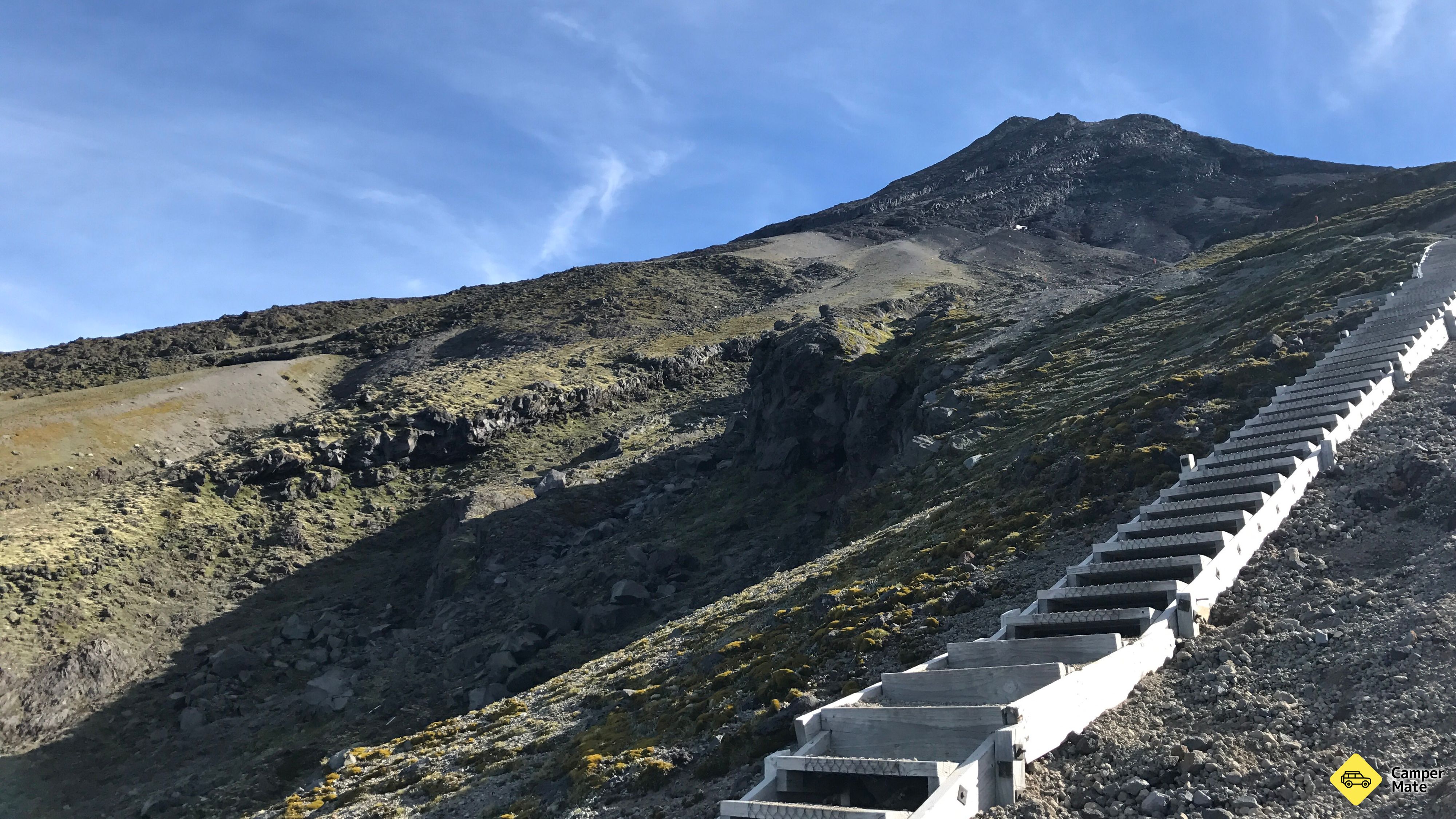 Mount Taranaki topklatring