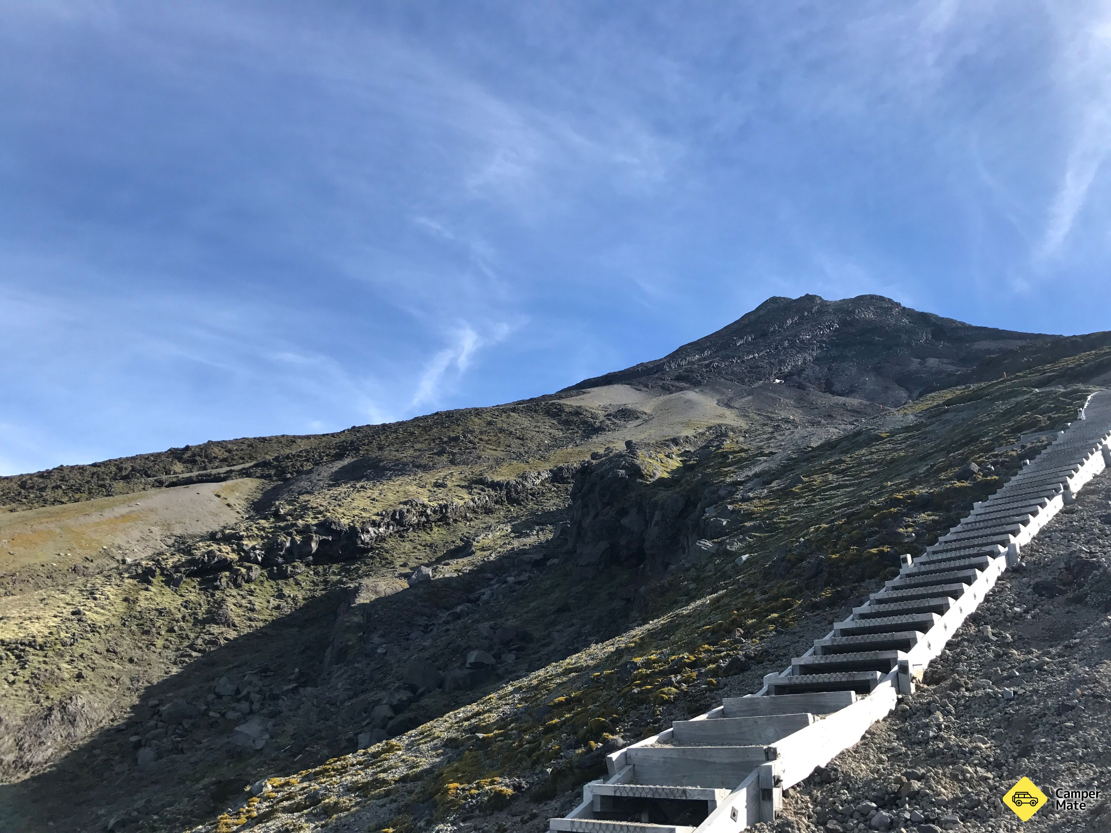 Mount Taranaki Summit Climb