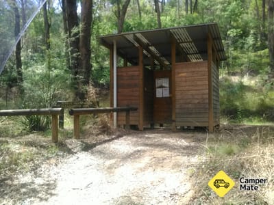 Burnt Bridge Camp Area - Lower Big River
