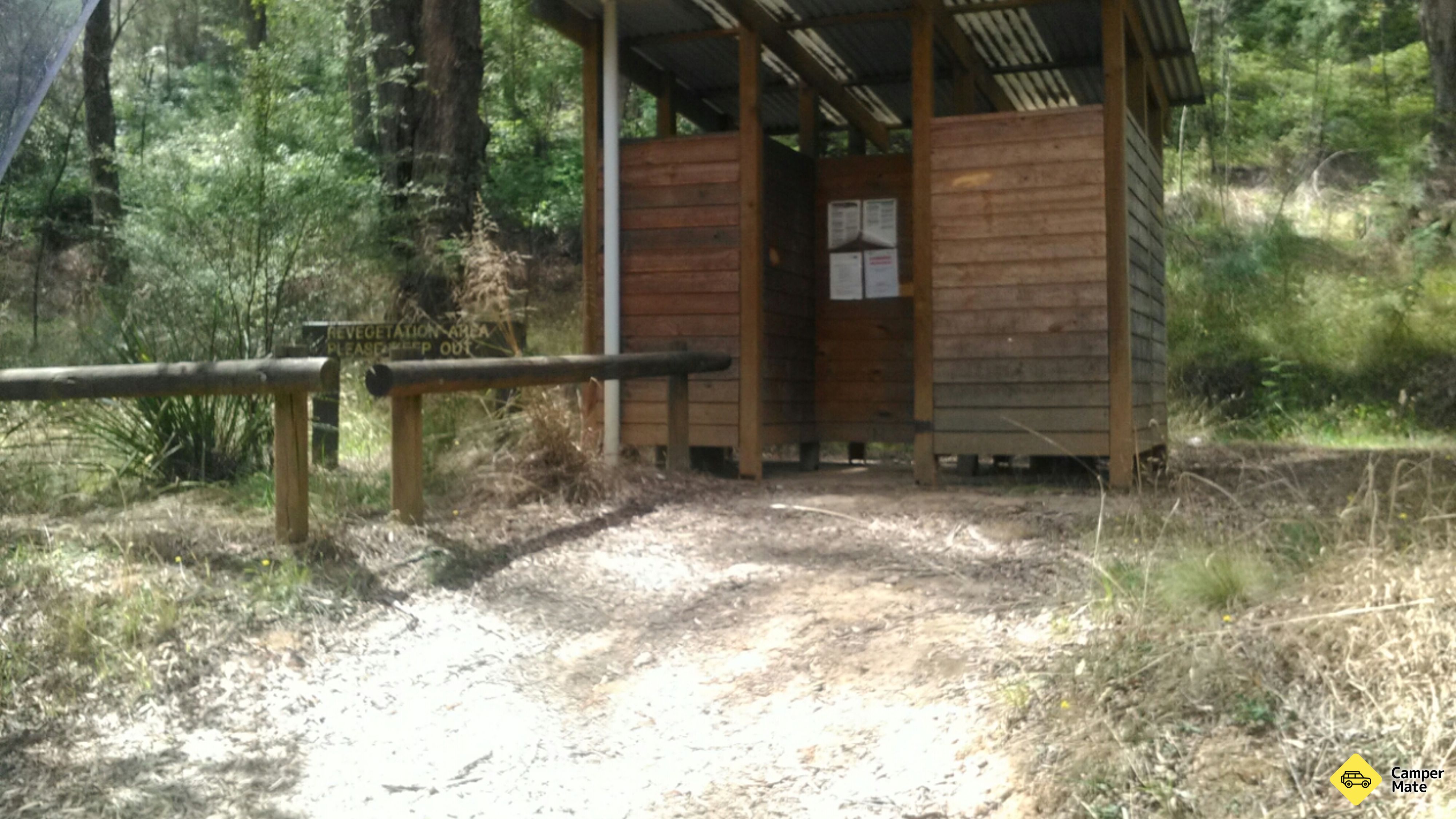 Burnt Bridge Camp Area - Lower Big River