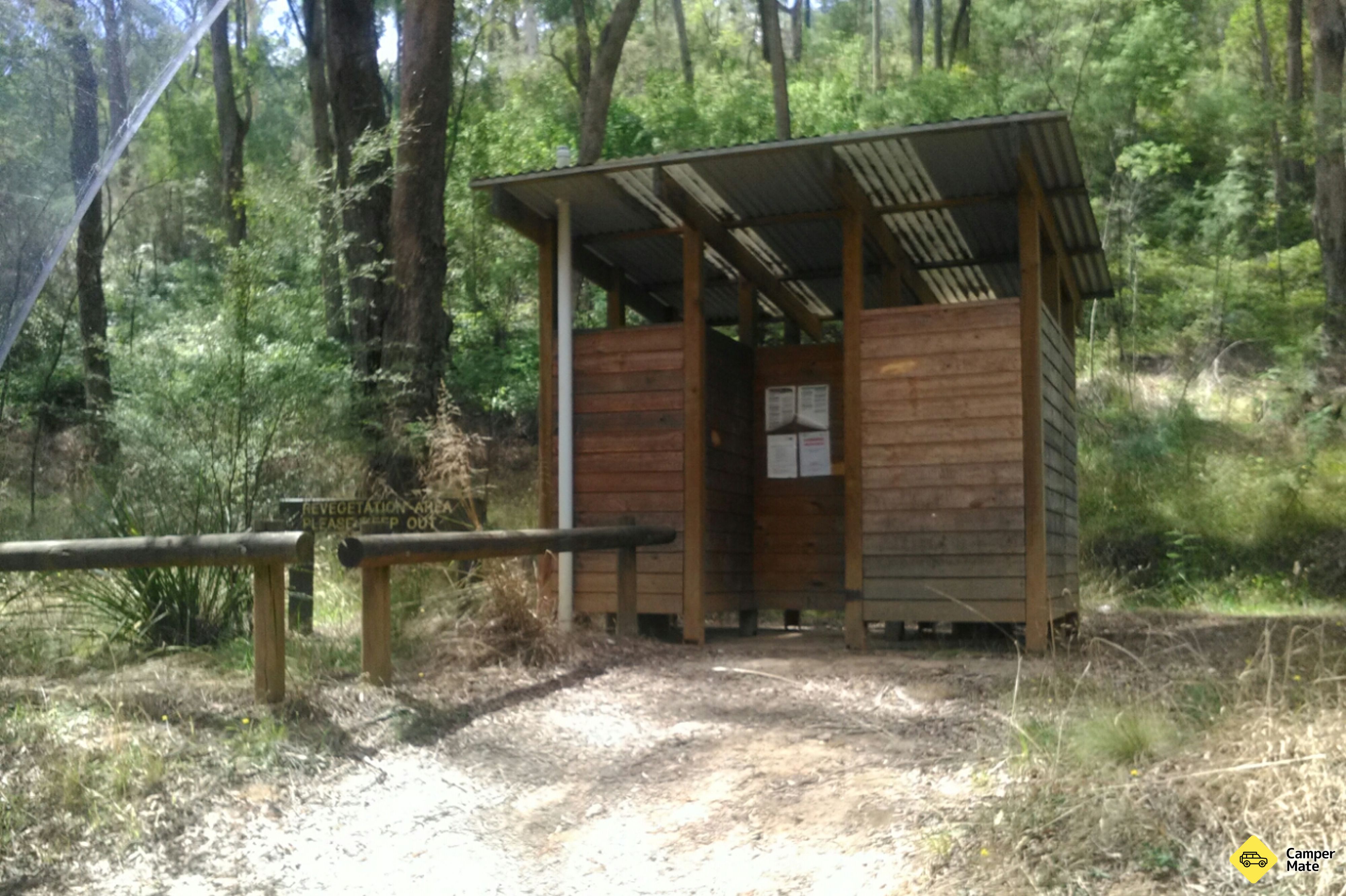 Burnt Bridge Camp Area - Lower Big River
