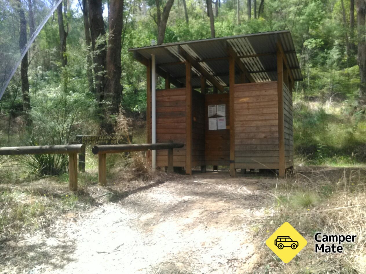 Localização: Burnt Bridge Camp Area - Lower Big River