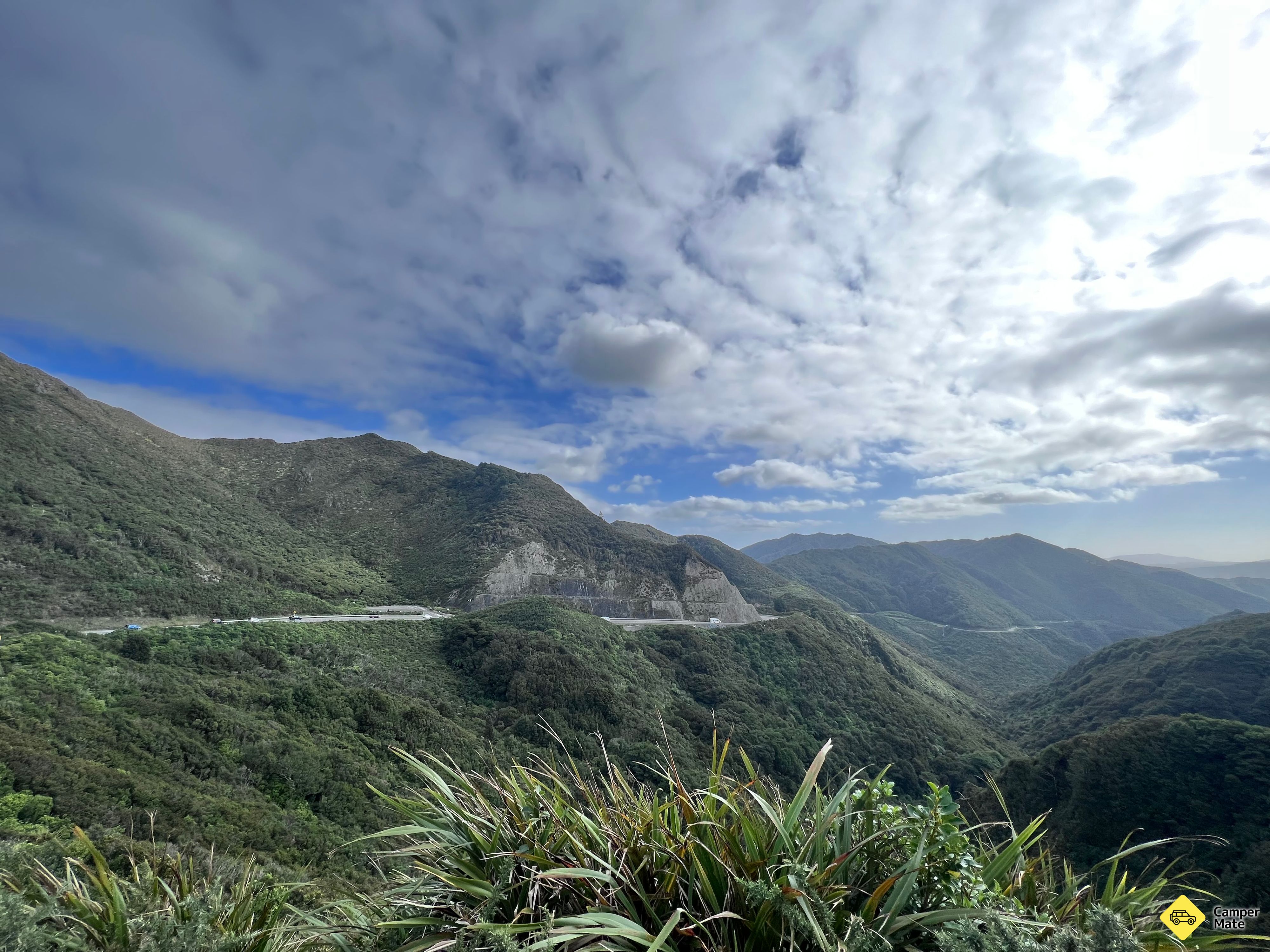 Remutaka Hill View Point Car Park(リムタカヒル・ビュー・ポイント・カーパーク) - Image 2