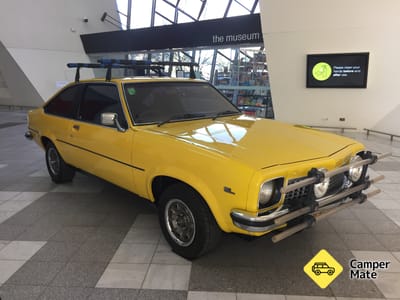 Das Nationalmuseum von Canberra