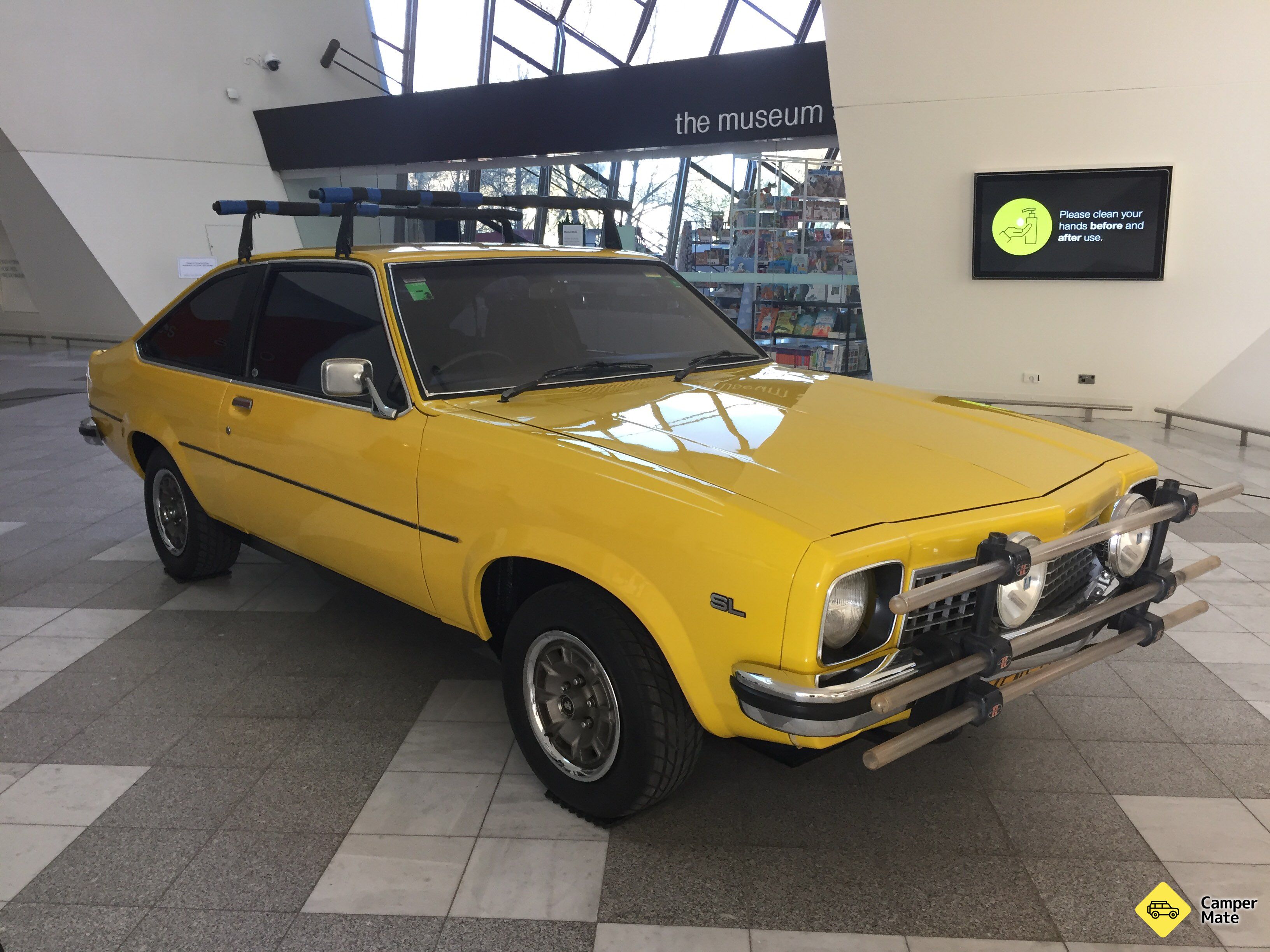 Das Nationalmuseum von Canberra