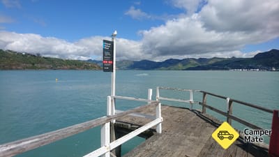 Stoddart Point parkeringsplats - Diamond Harbour