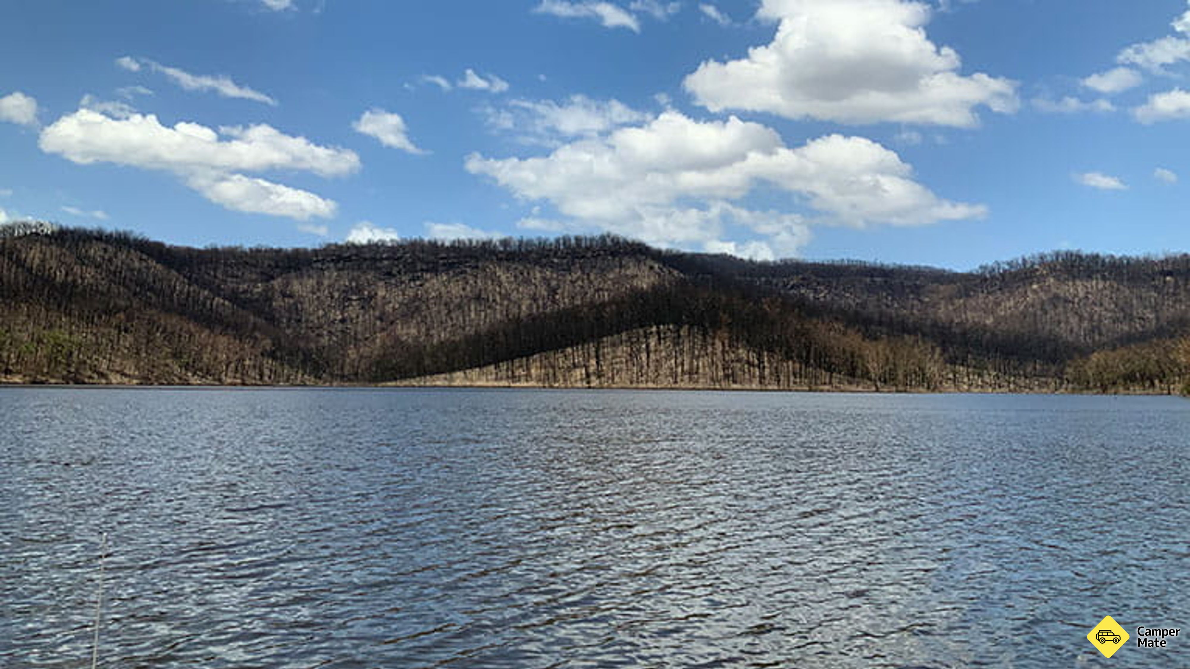 Lake Yarrunga Campgrounds: Kangaroo River(カンガルー川)
