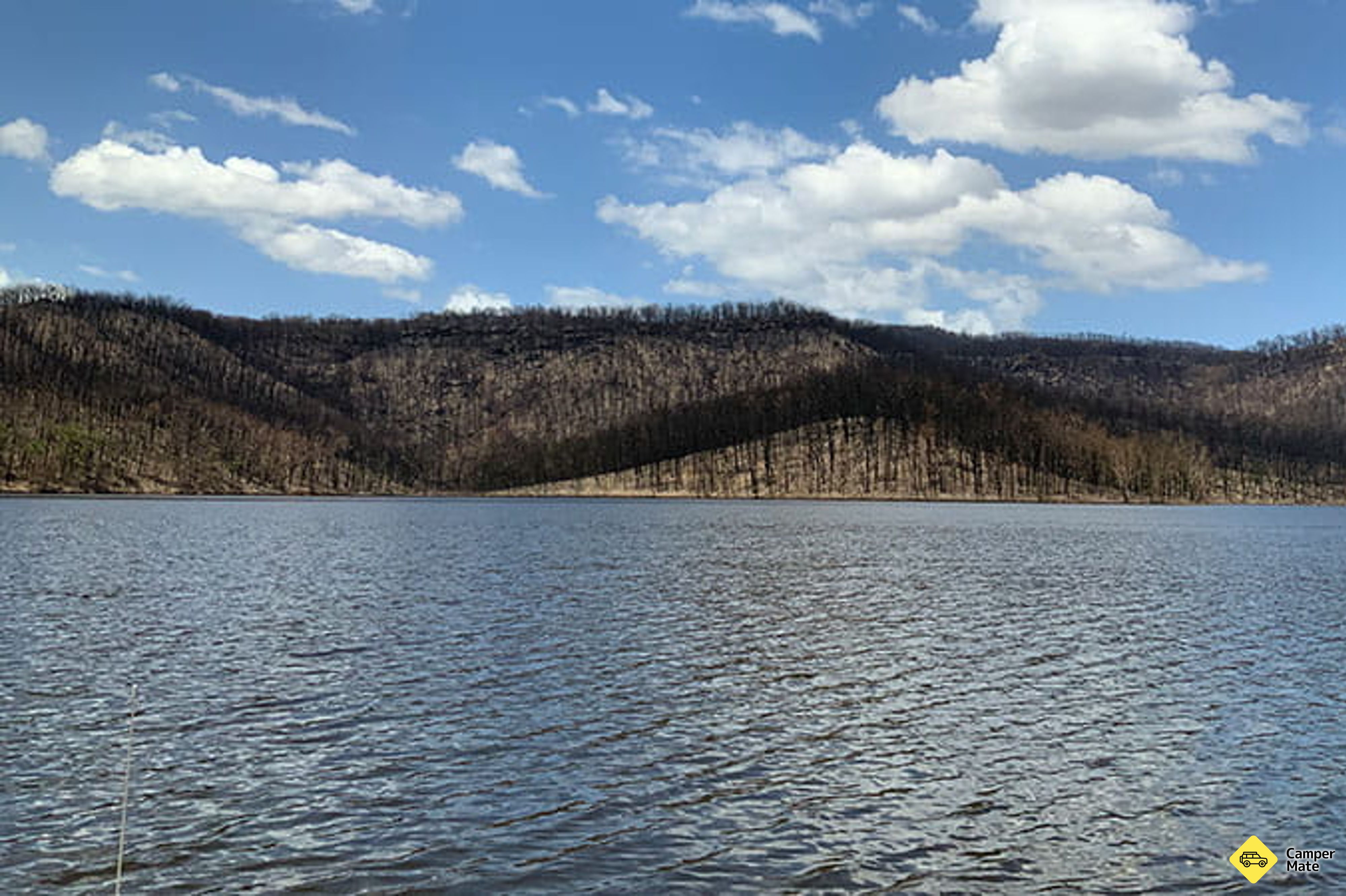 Lake Yarrunga Campgrounds: Kangaroo River(カンガルー川)