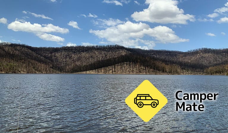 Lake Yarrunga Campgrounds: Kangaroo River