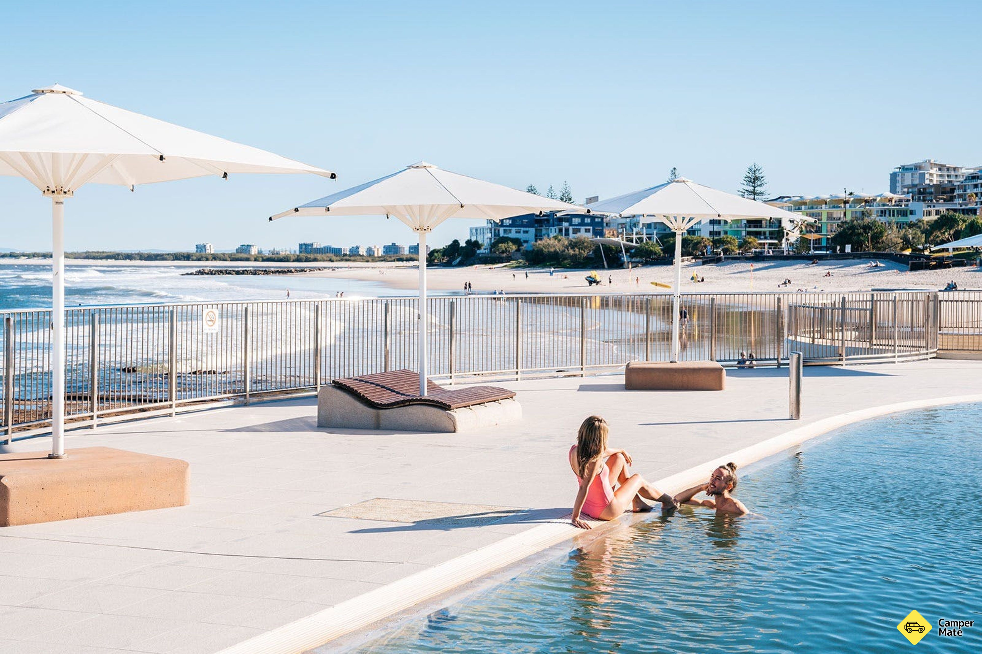 מלונות בKings Beach Beachfront Salt Water Pool - Image 3