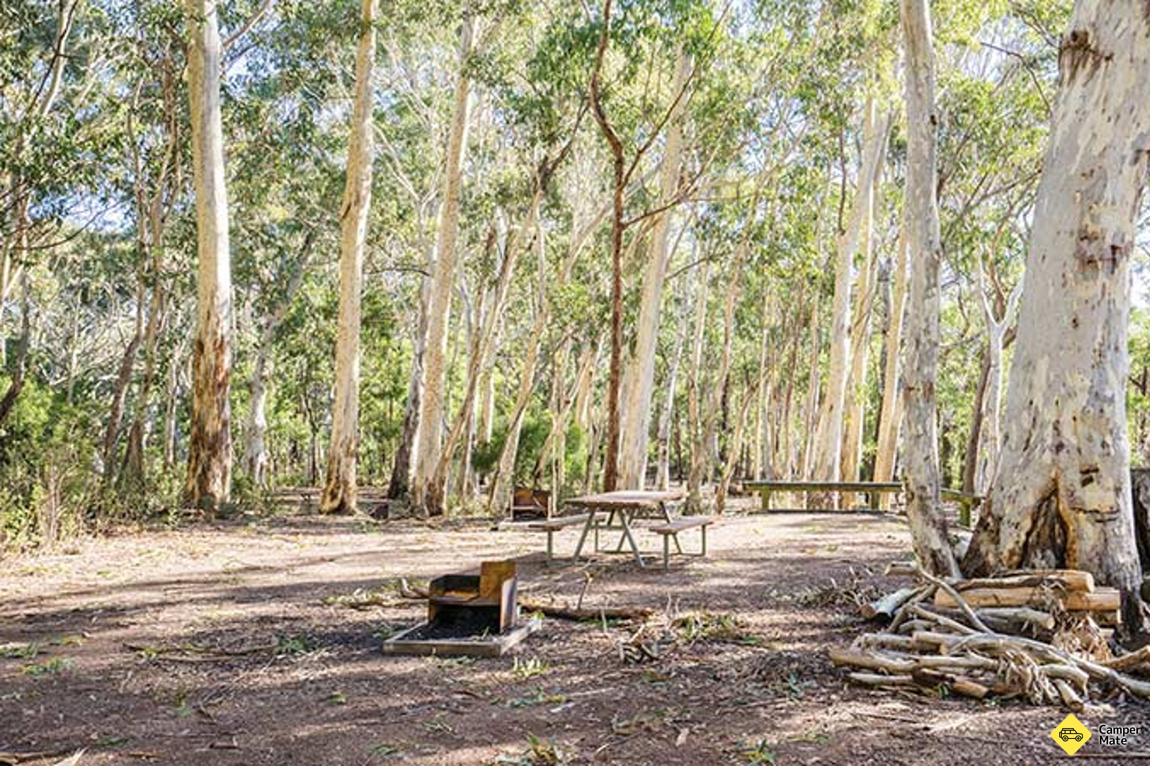 موقع Dawsons Spring Campground