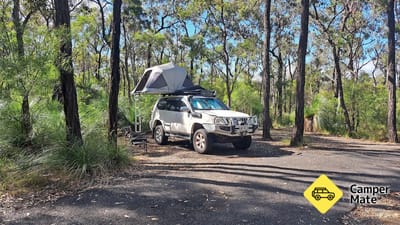 Mount French Camping Area