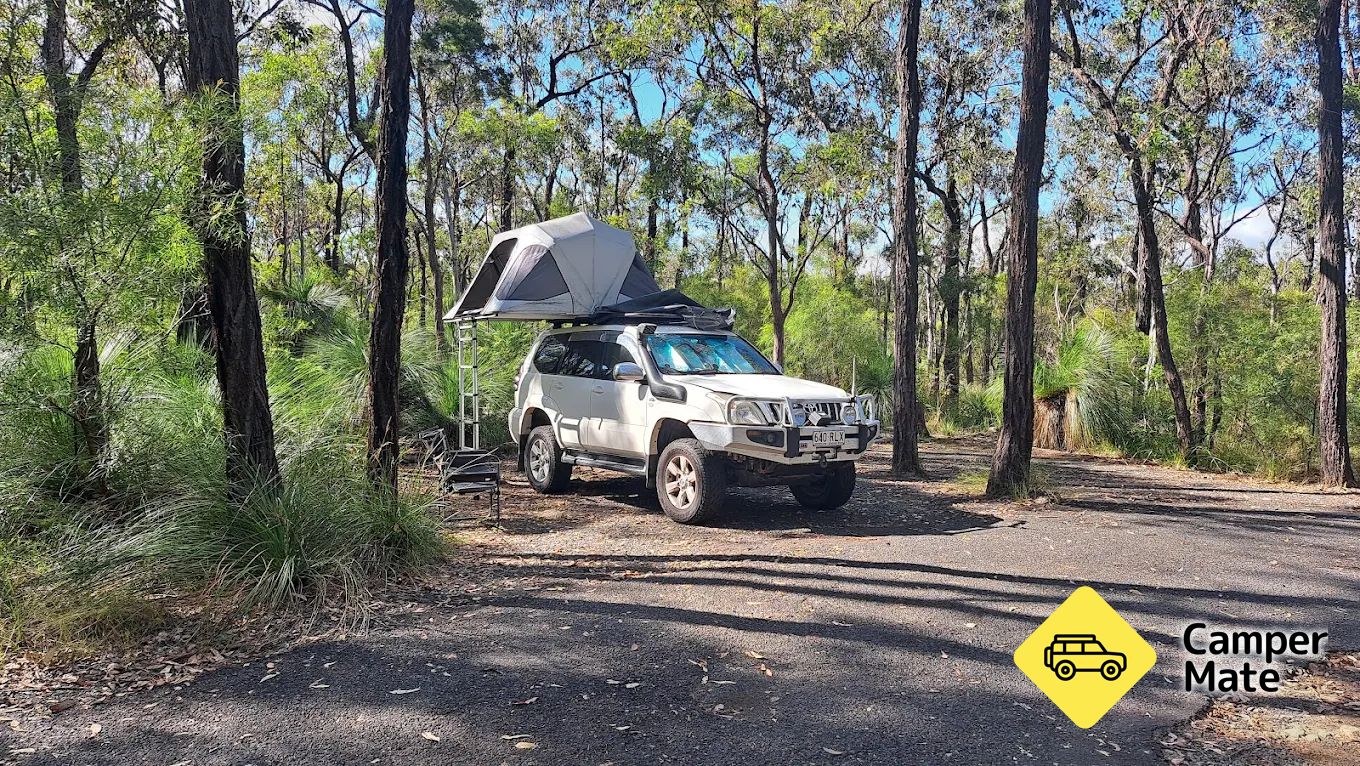 Mount French Camping Area