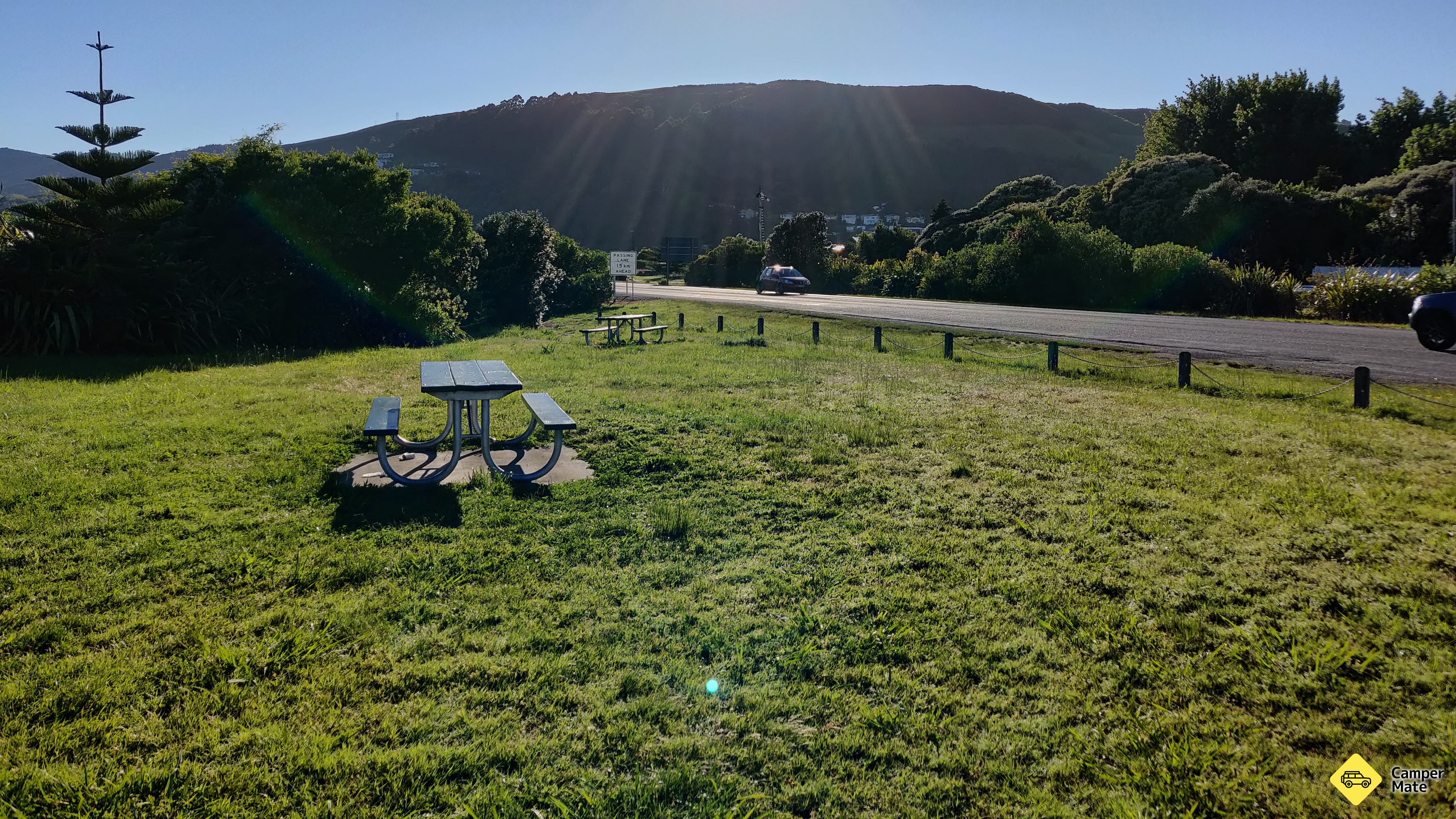 QEII Drive Gardens