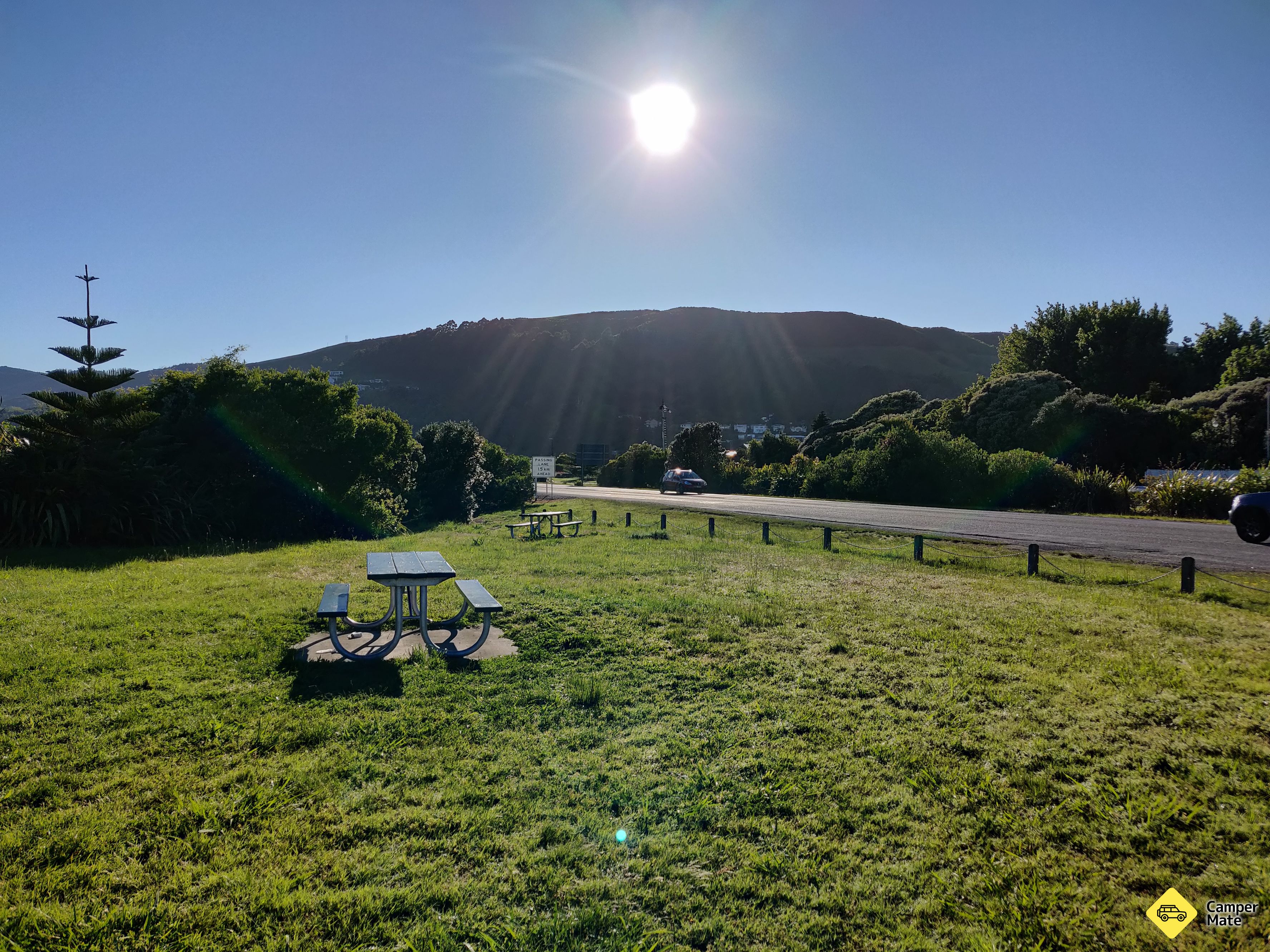 QEII Drive Gardens