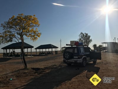 Marathon Rest Area