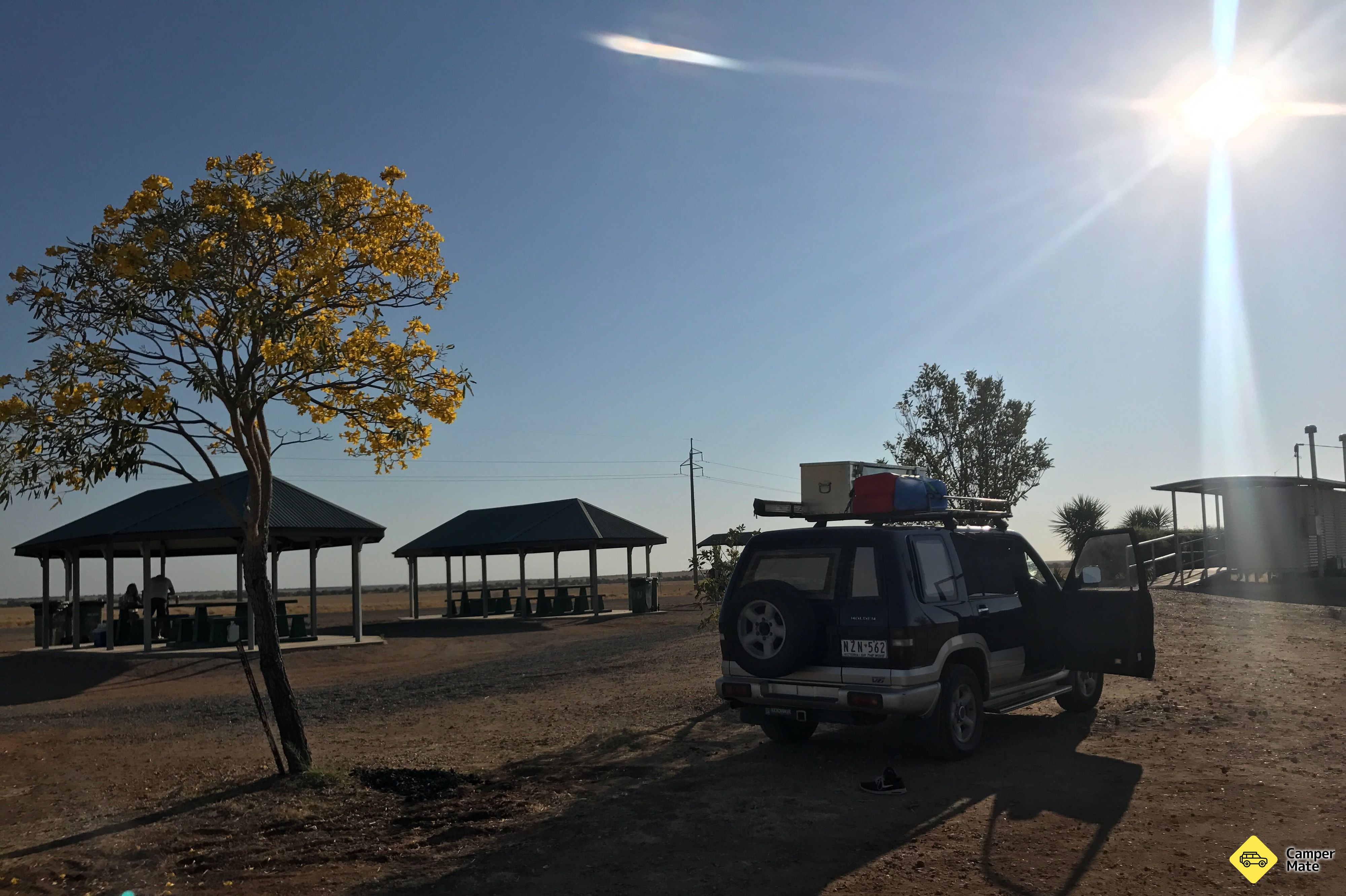 Marathon Rest Area