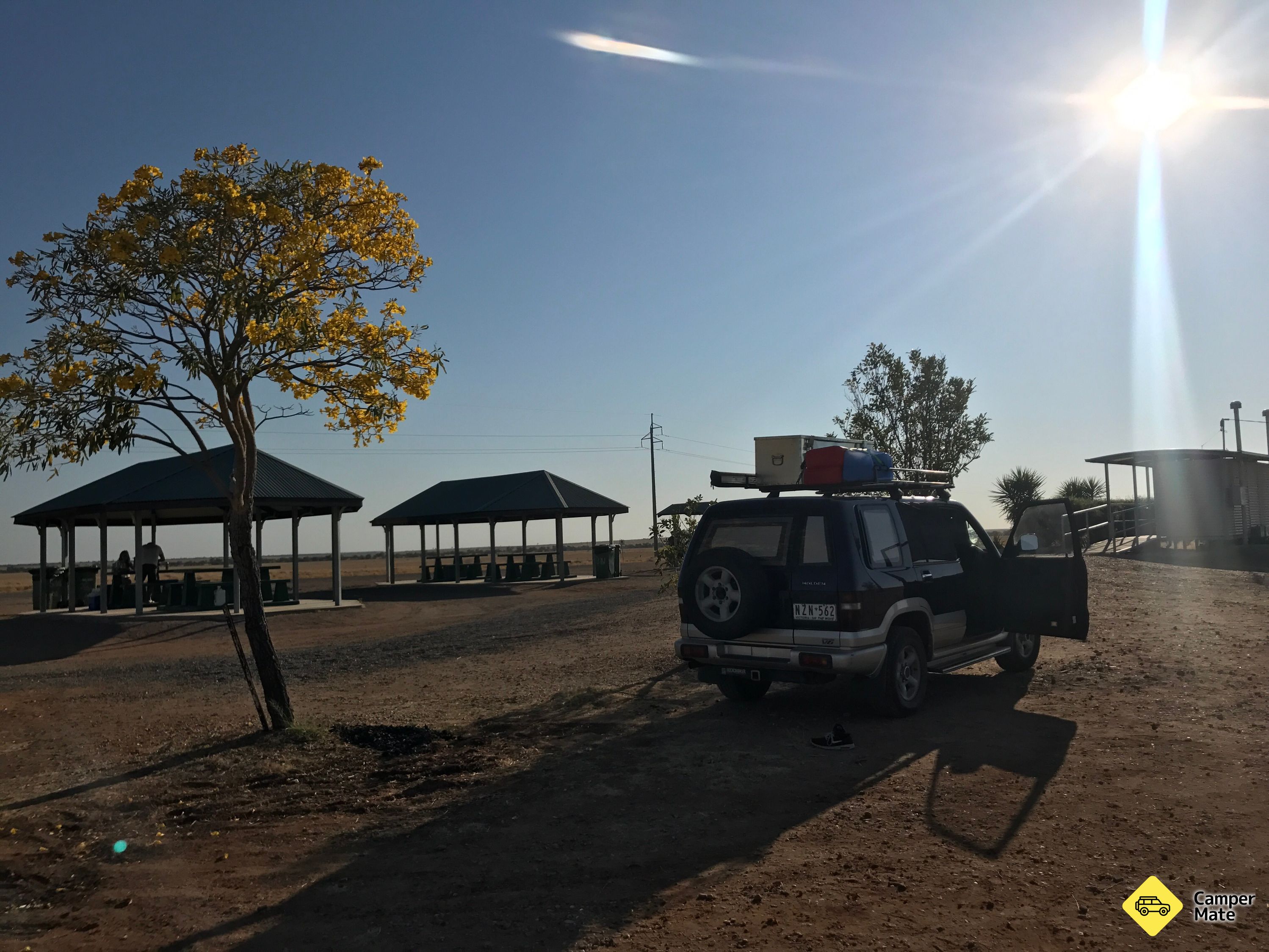 Marathon Rest Area
