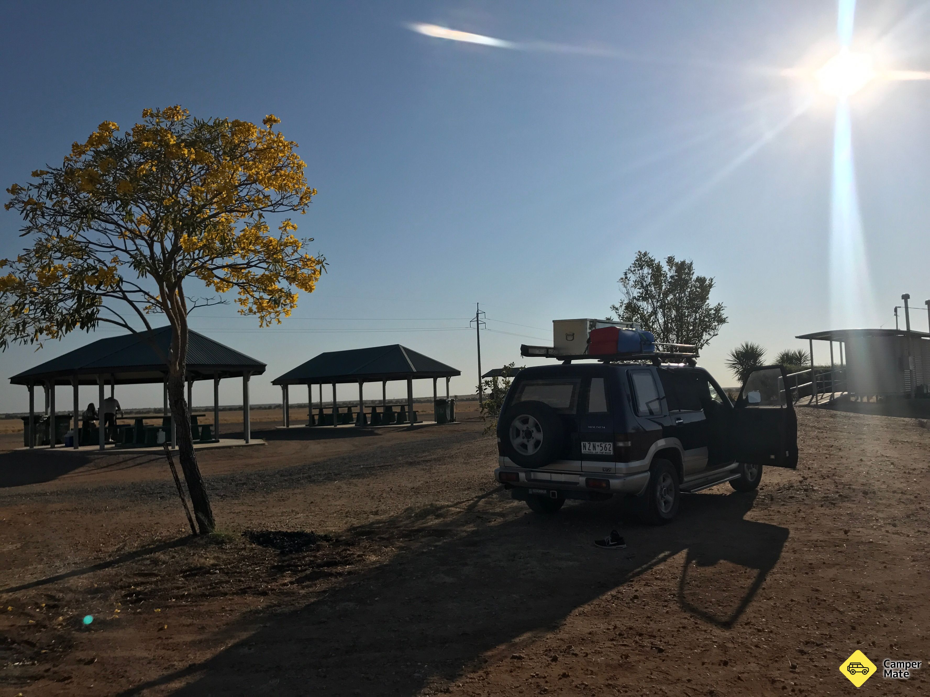 Marathon Rest Area