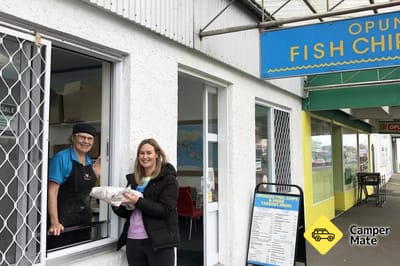 Opunake Fish, Chips & More
