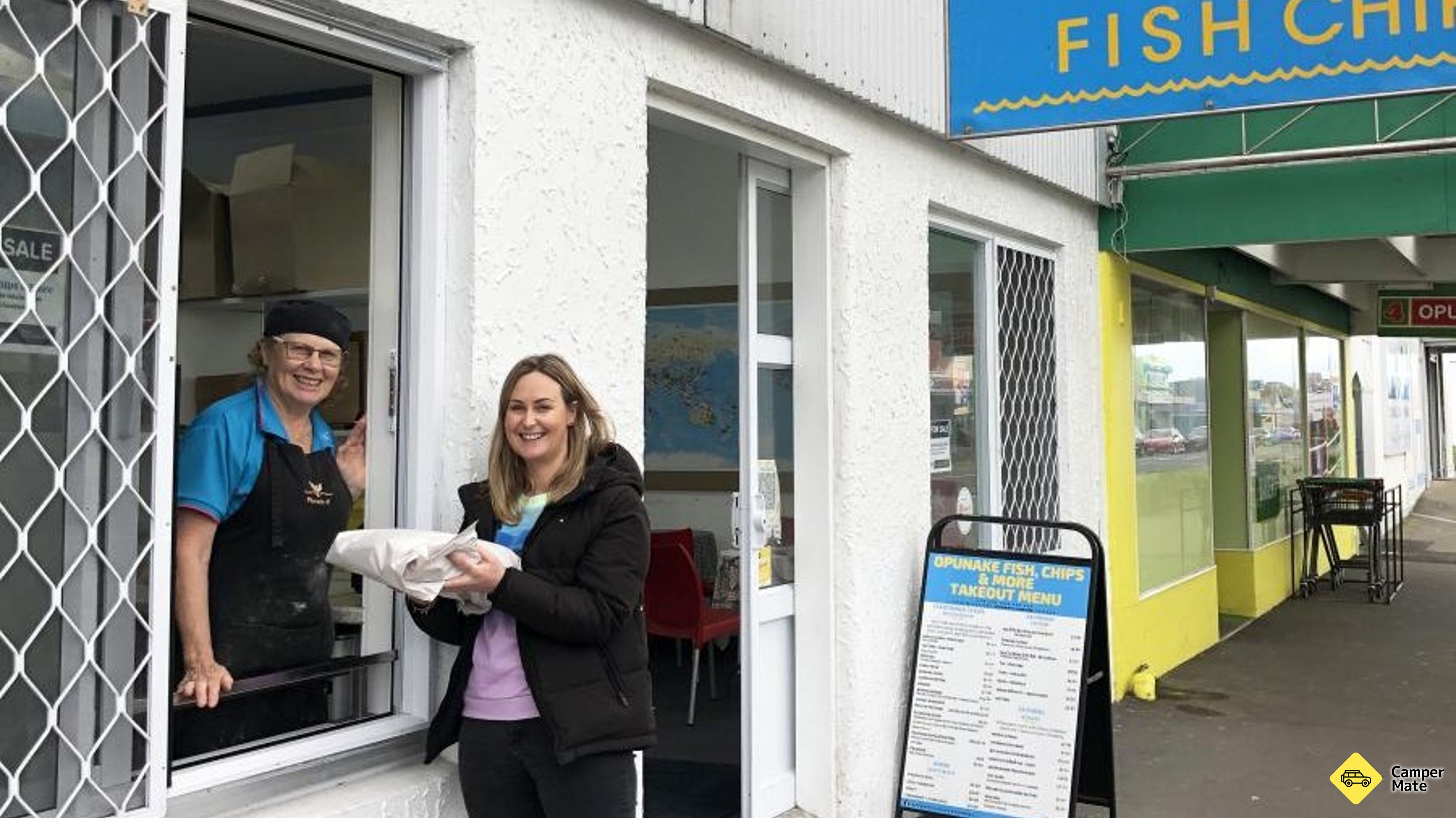 Opunake Fish, Chips & More