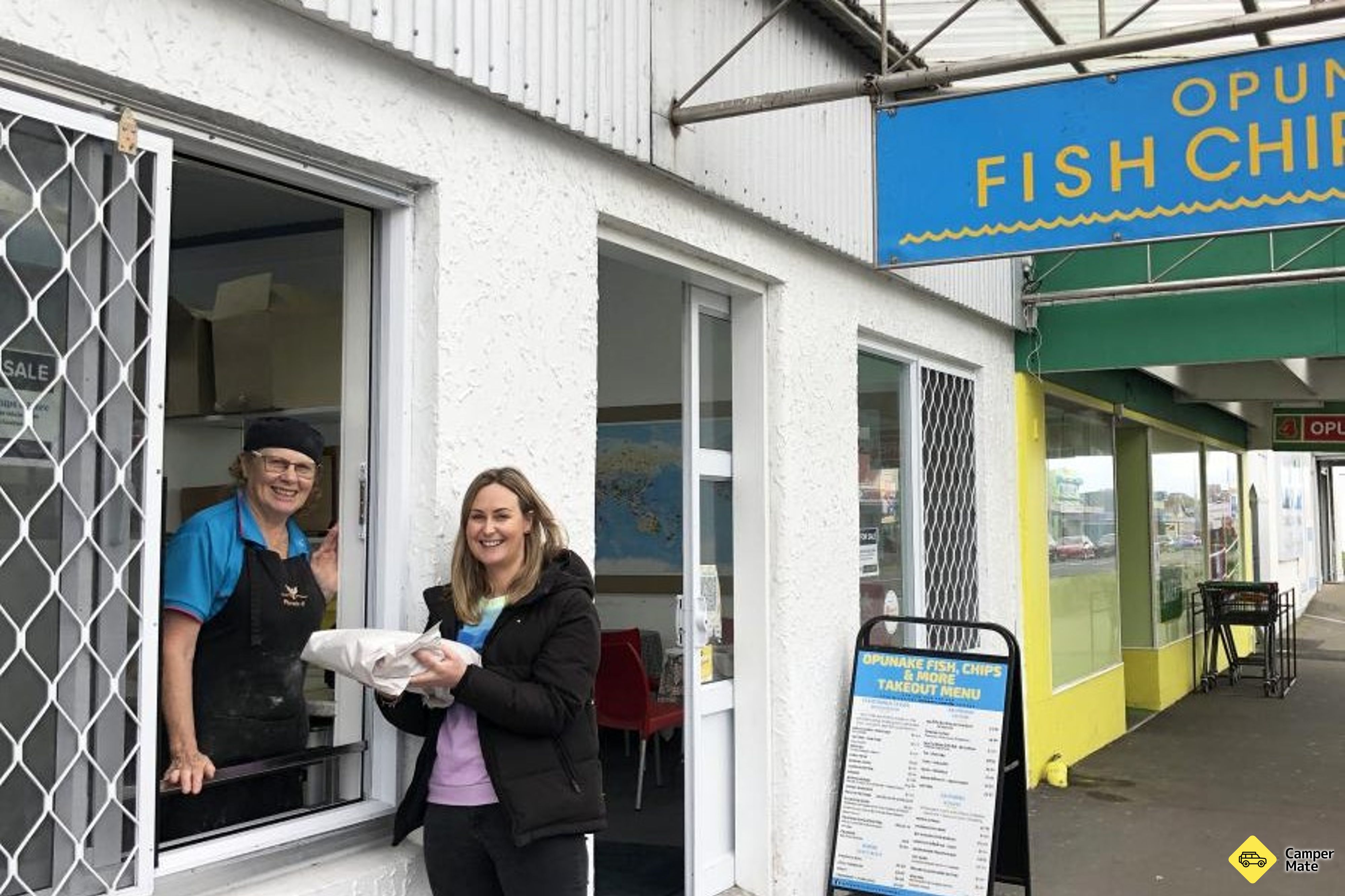Opunake Fish, Chips & More