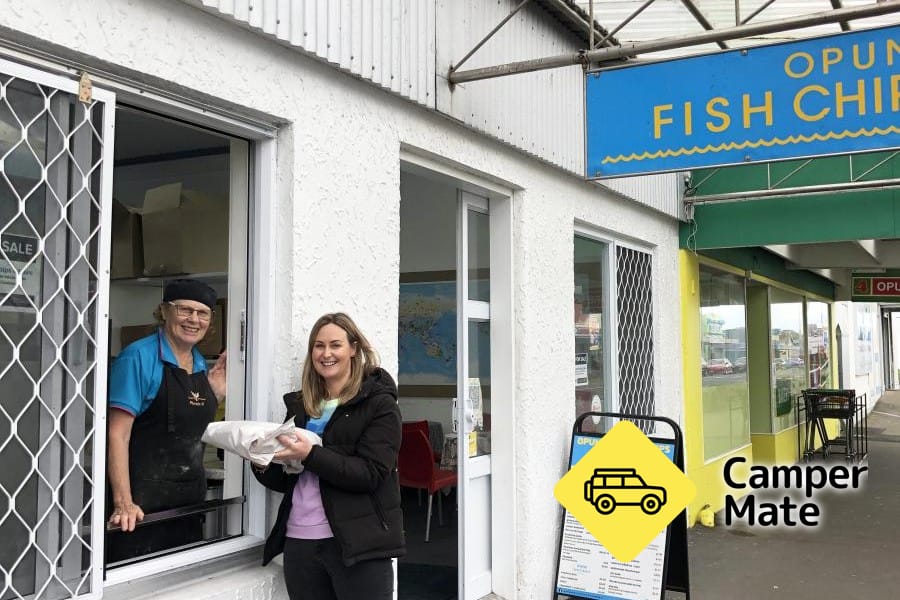 Opunake Fish, Chips & More