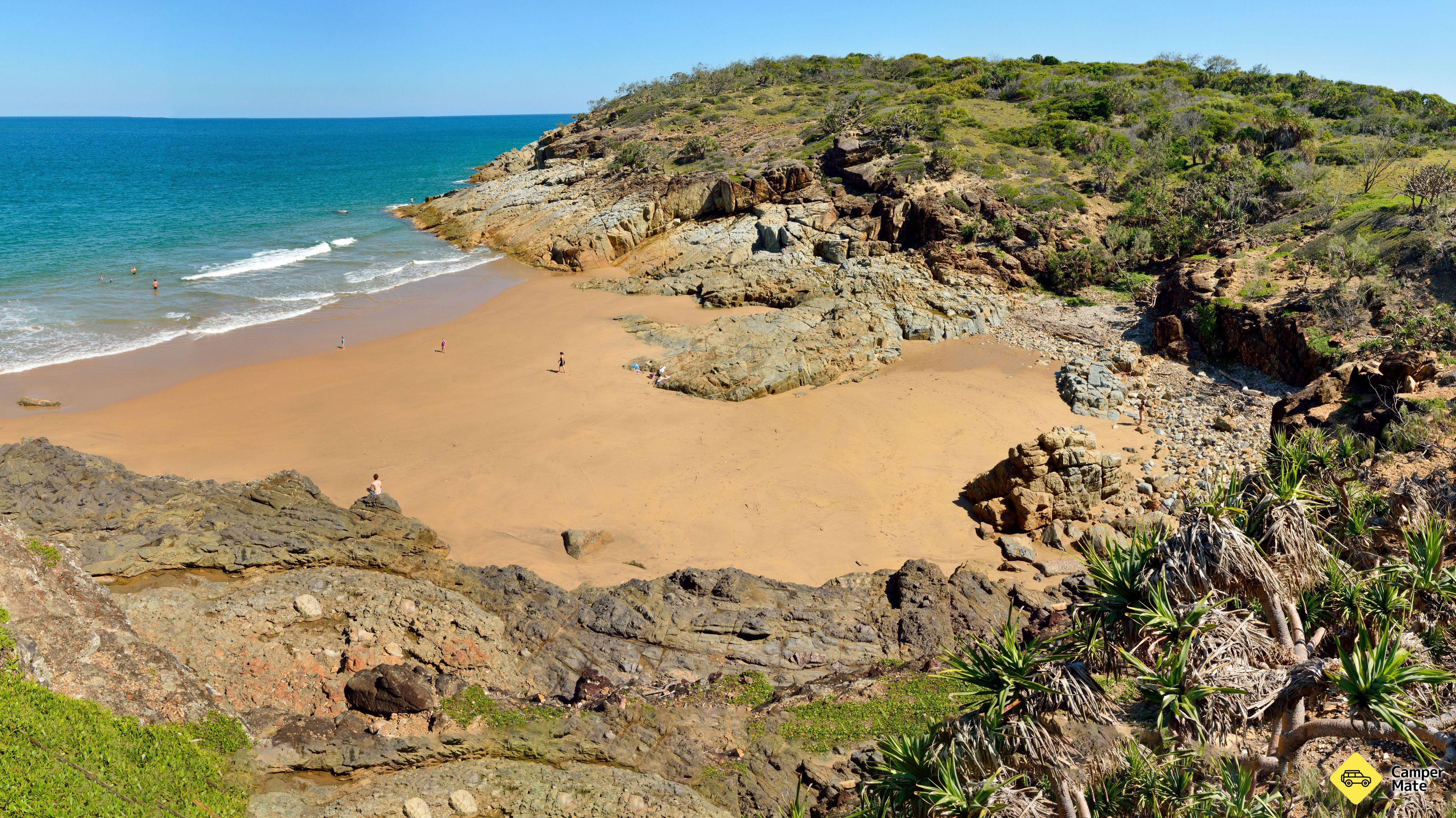 Het Agnes Water Beach