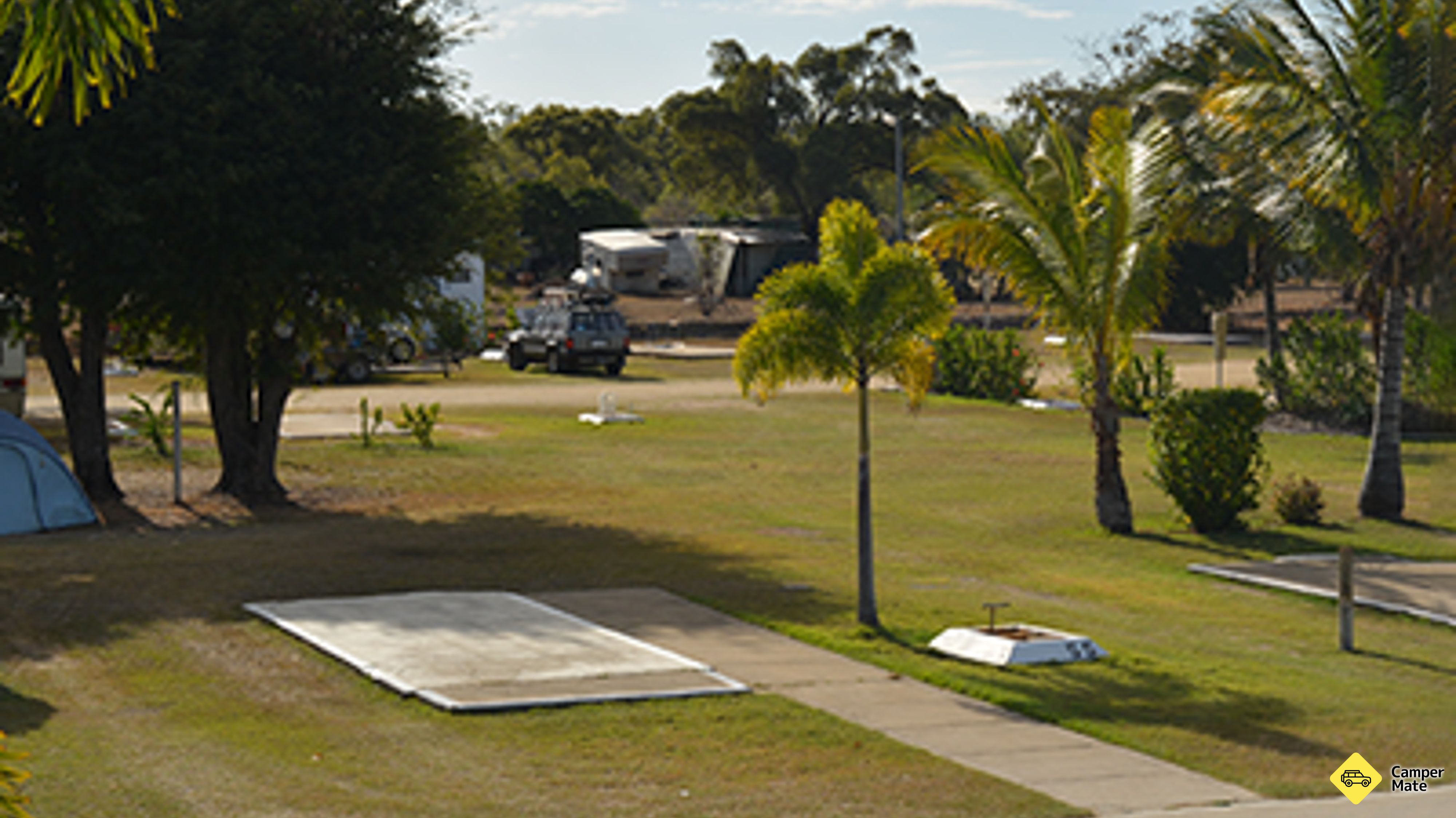 โบอิ้ง Palms Caravan Park