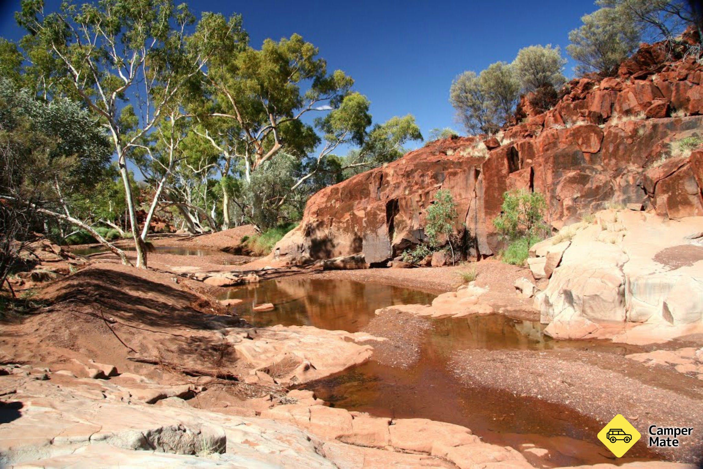 「Wanna Munna Aboriginal Rock Carvings」