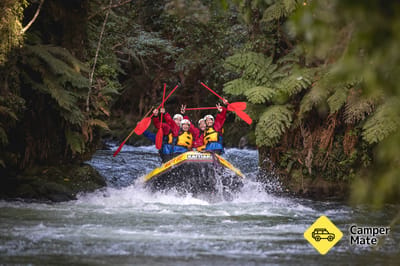 Kaitiaki Adventures River Rafting