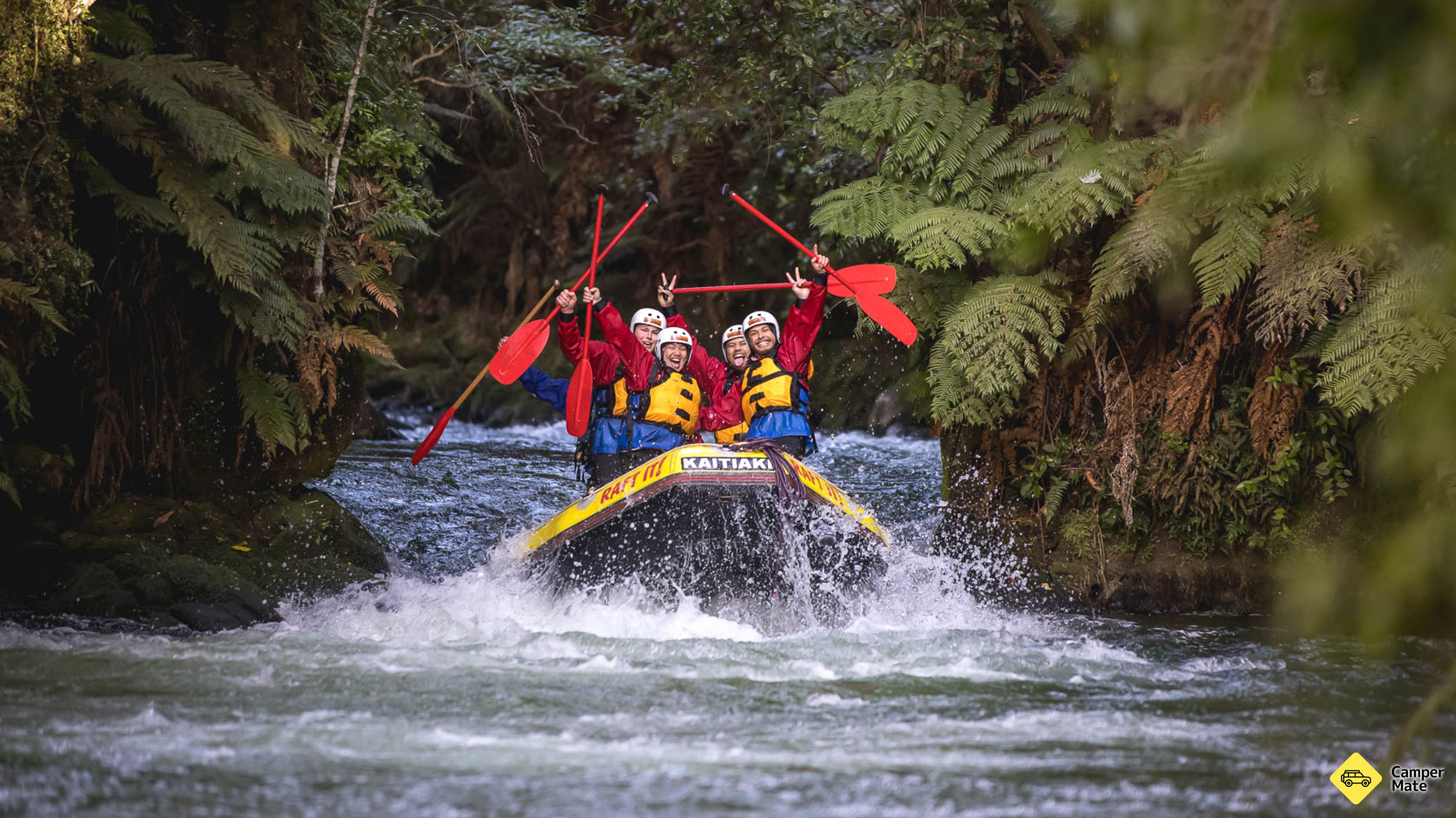 『Kaitiaki Adventures River Rafting』