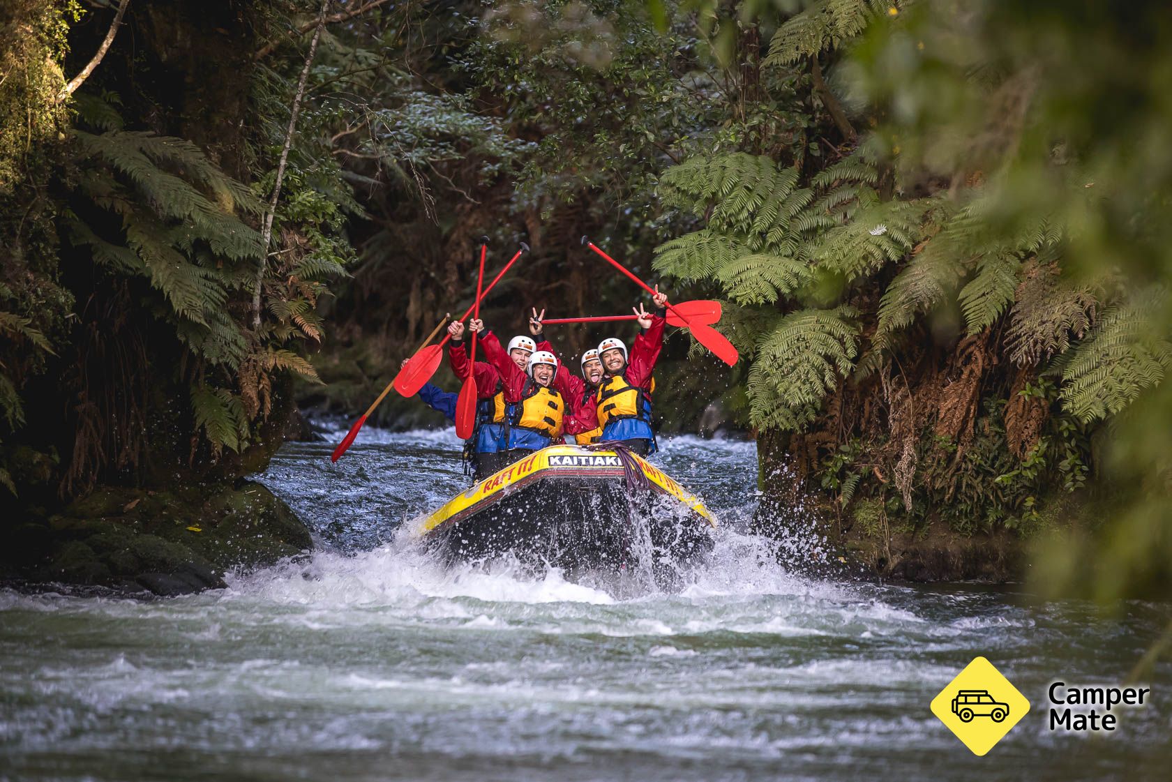 Kaitiaki Adventures River Rafting