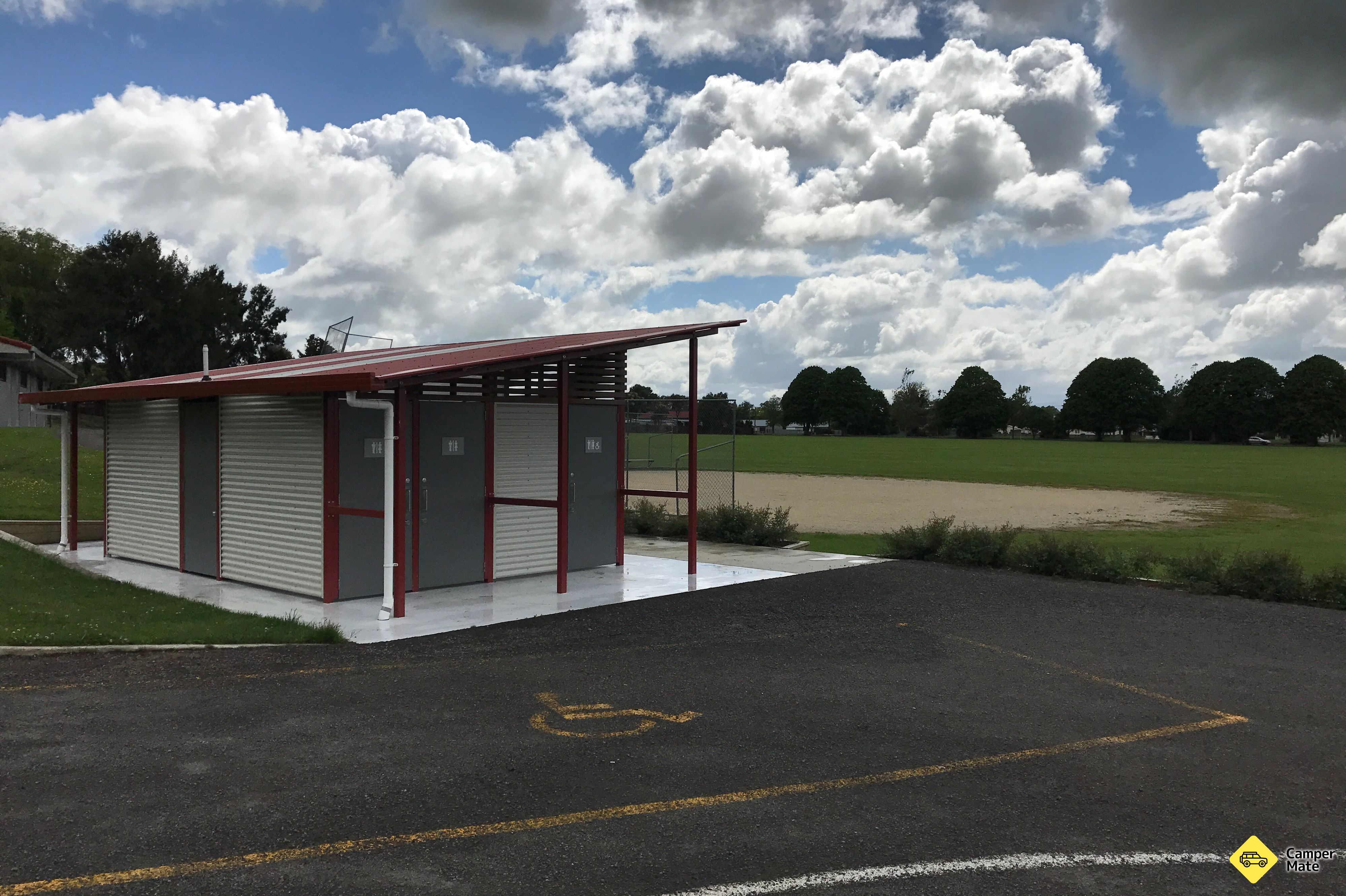 Návštěva Victoria Park Feilding