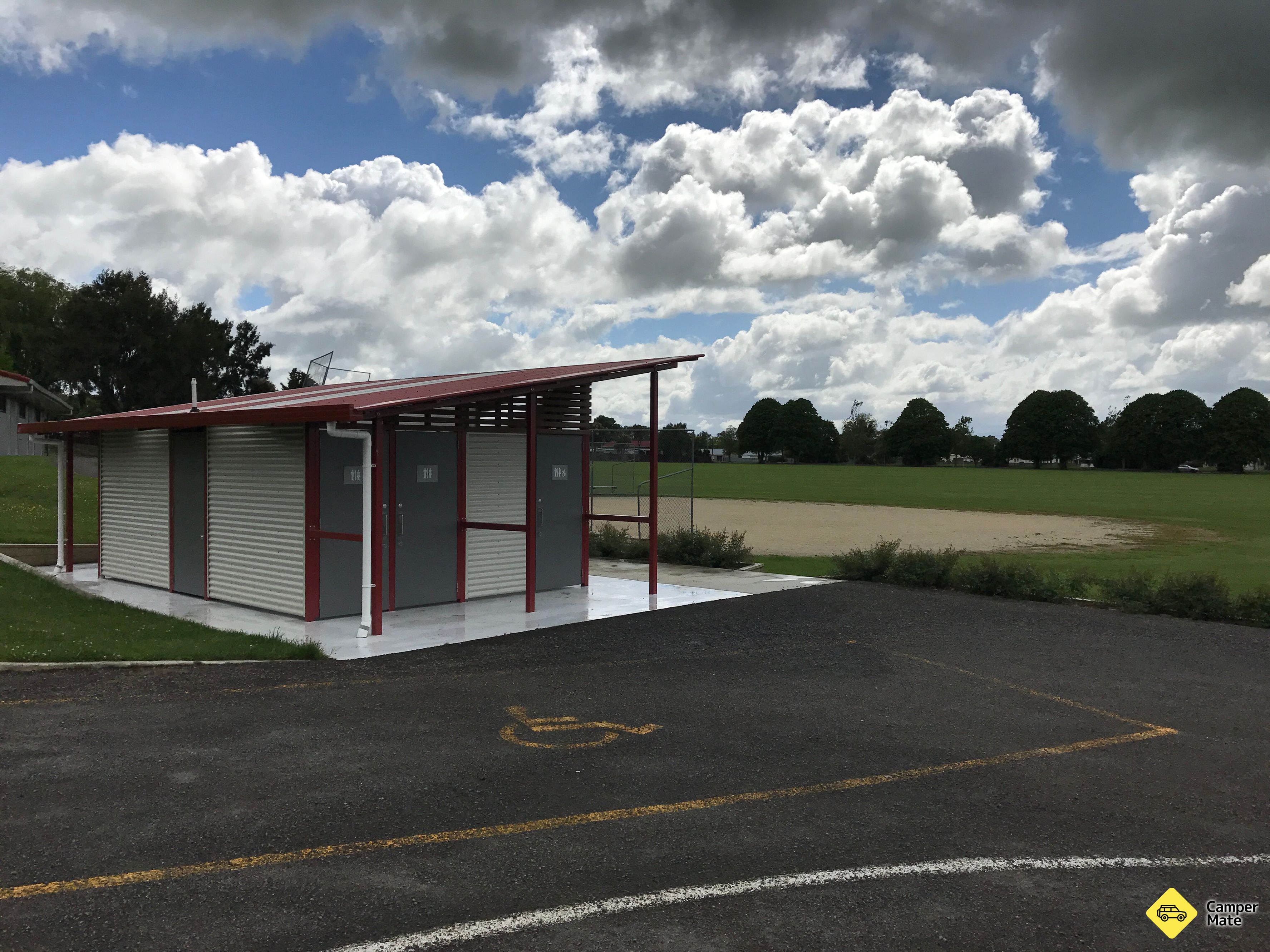 Návštěva Victoria Park Feilding