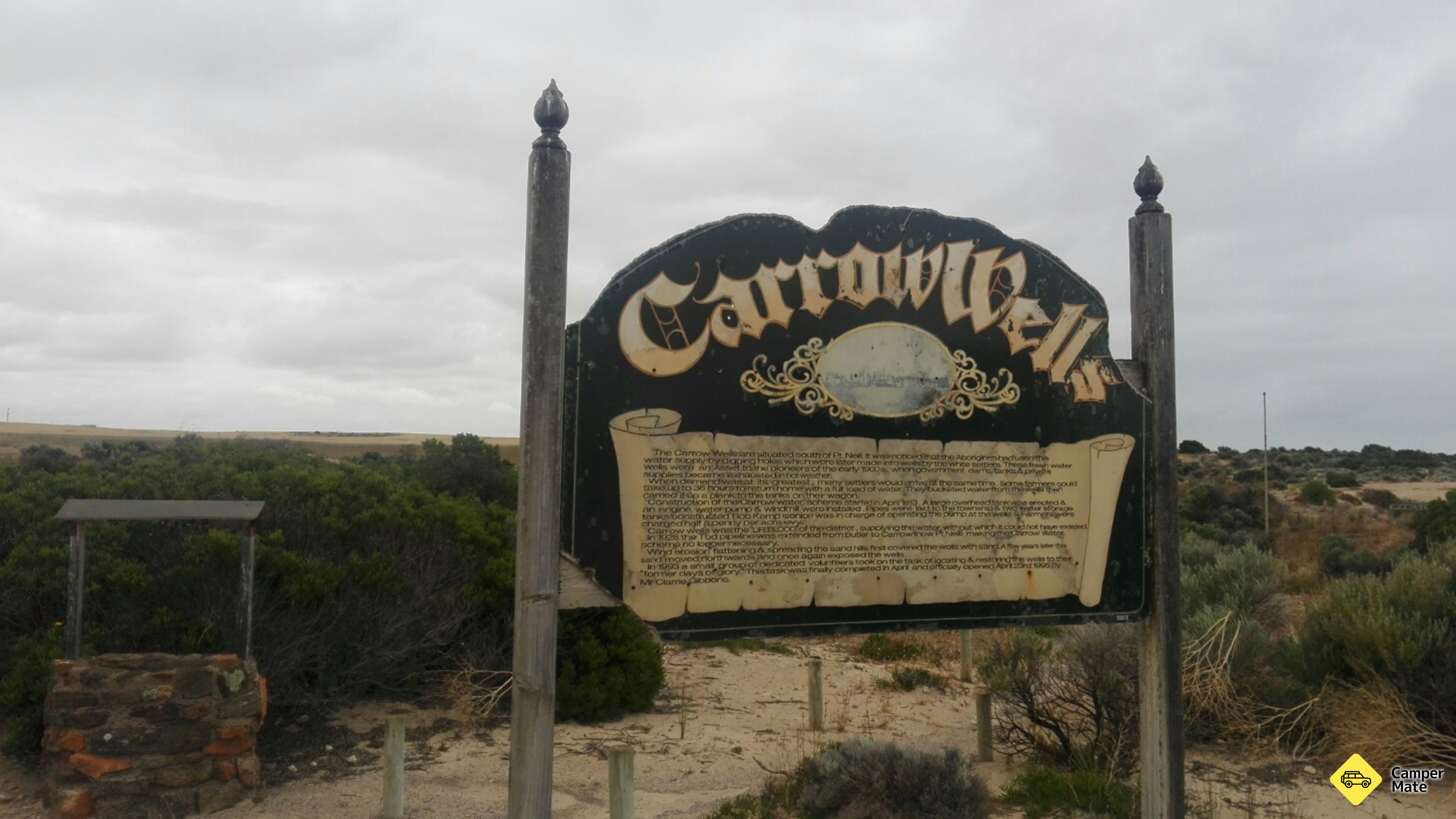 Ubytování Carrow Wells