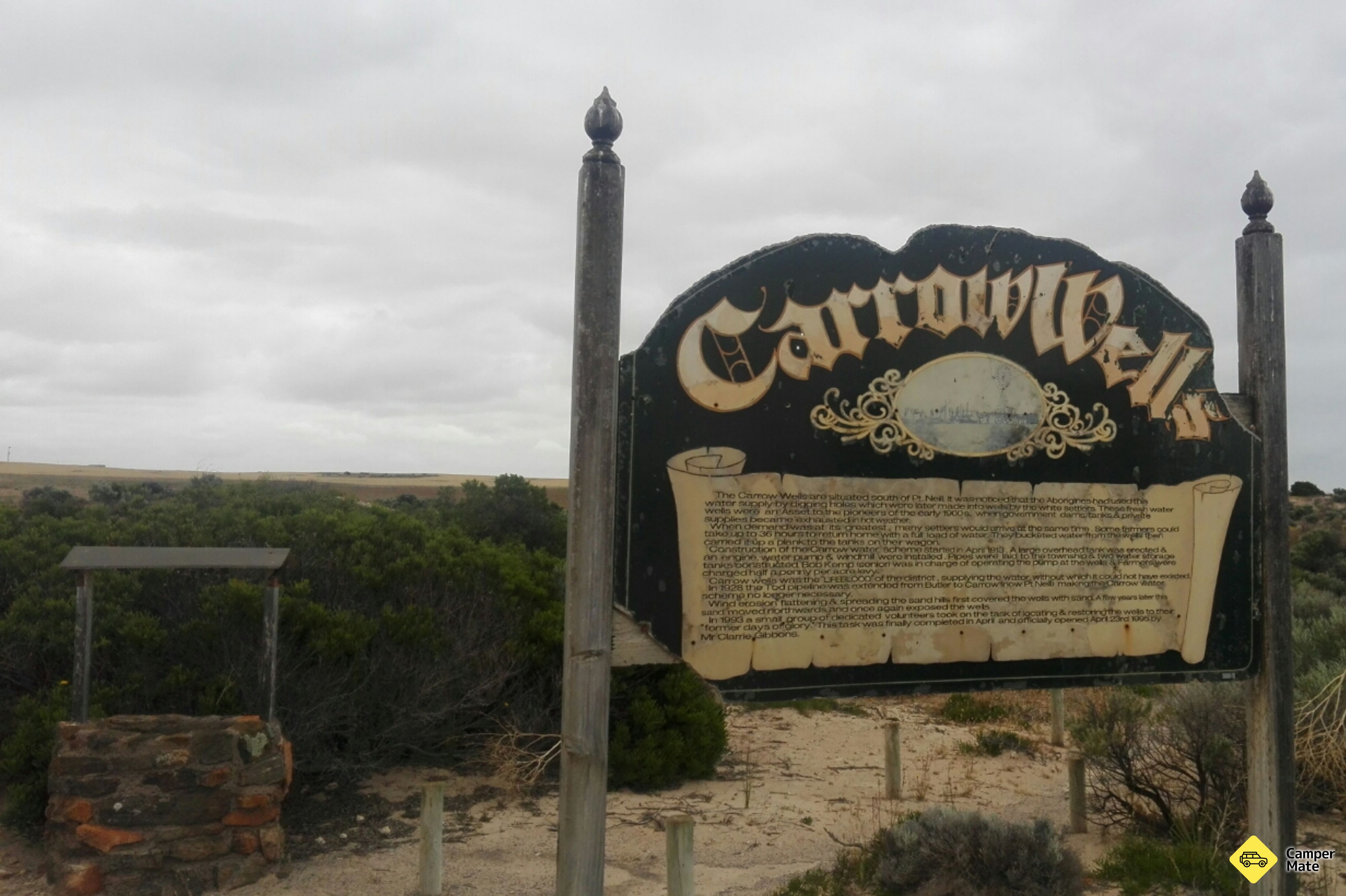 Ubytování Carrow Wells