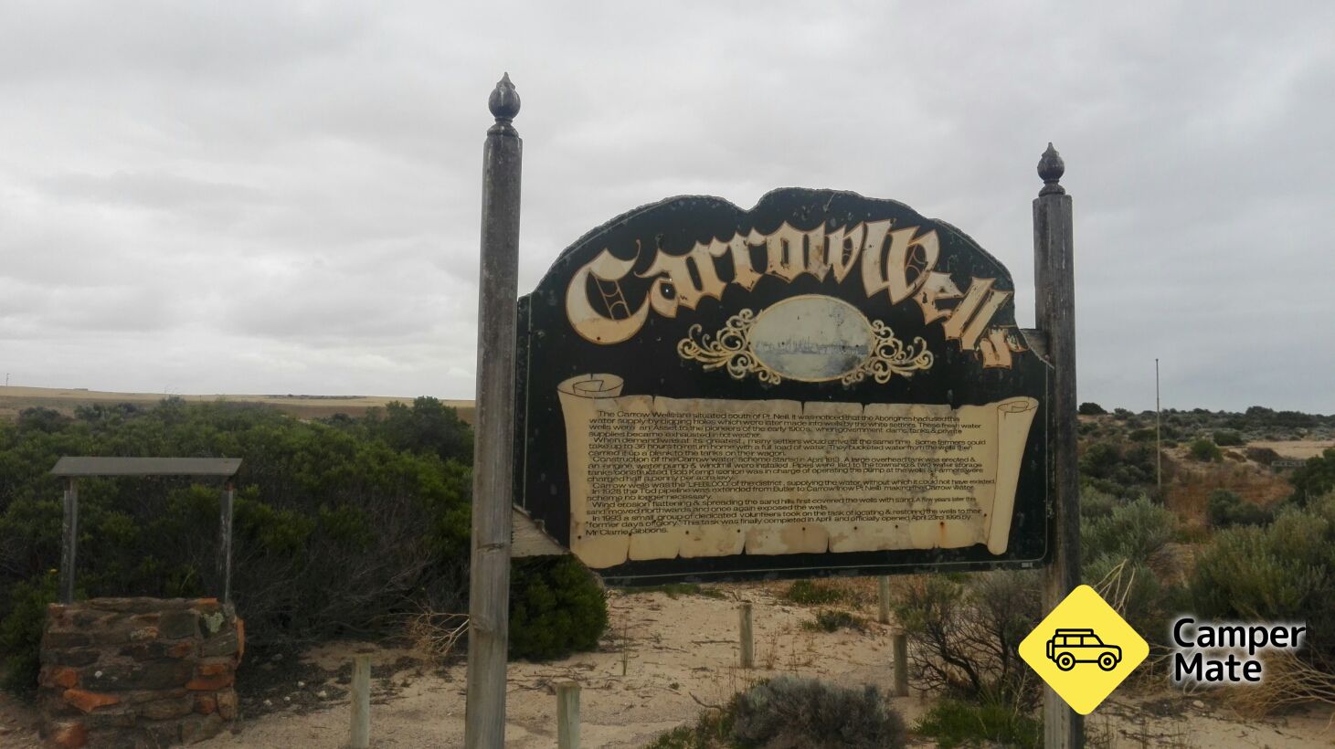 Carrow Wells Camping